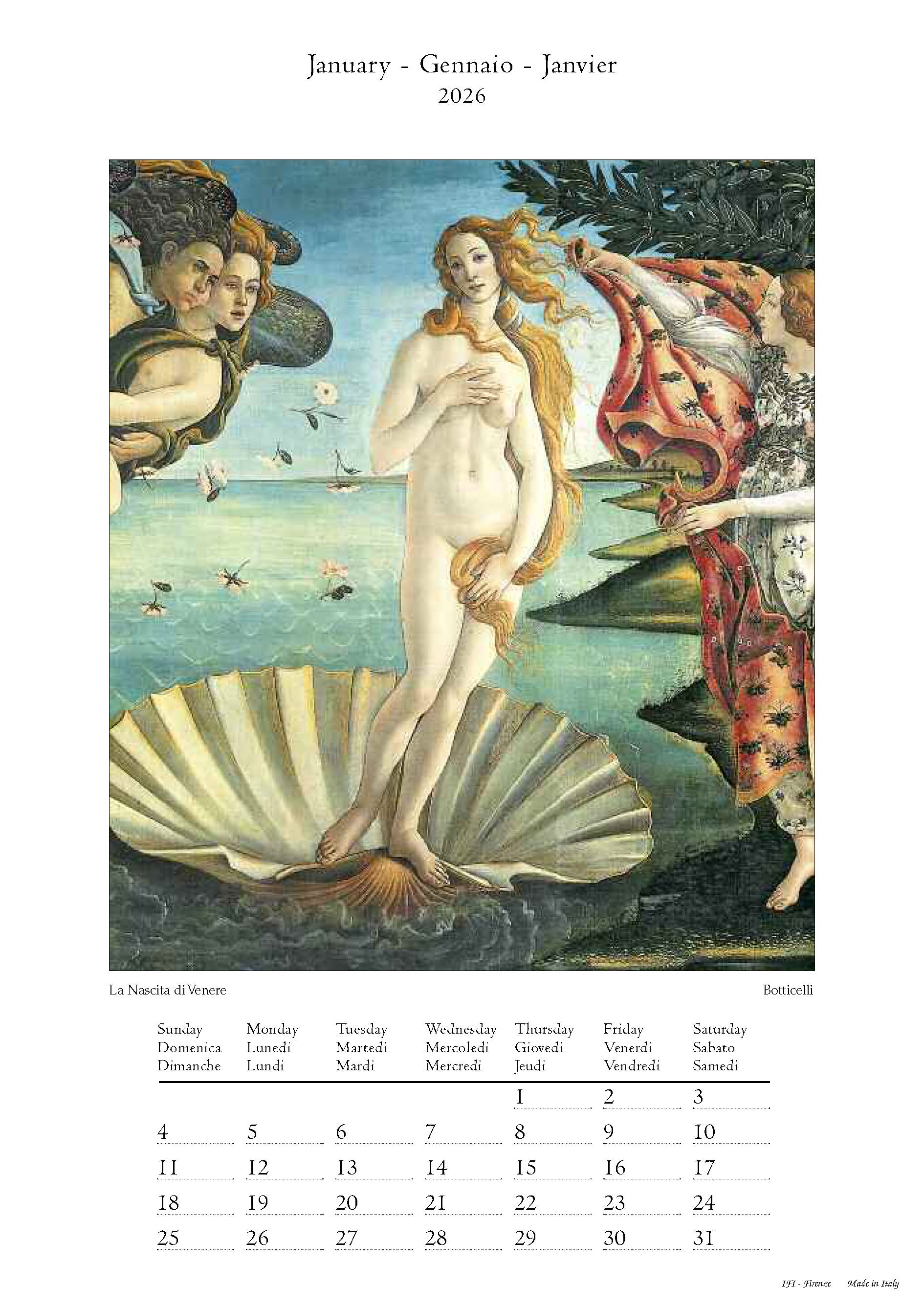 Meisterwerke von Florenz 2026