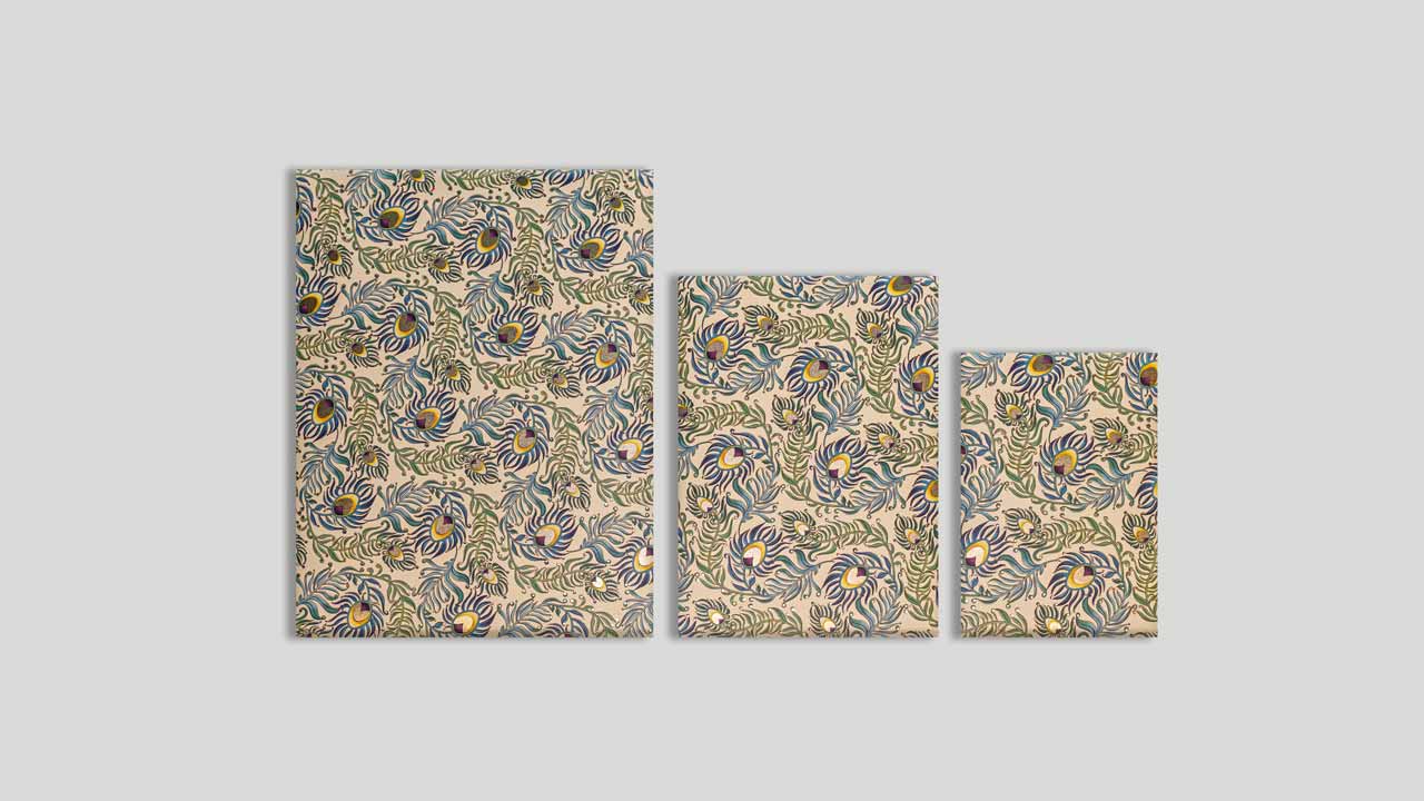 Biglietti e carte da lettera decorati