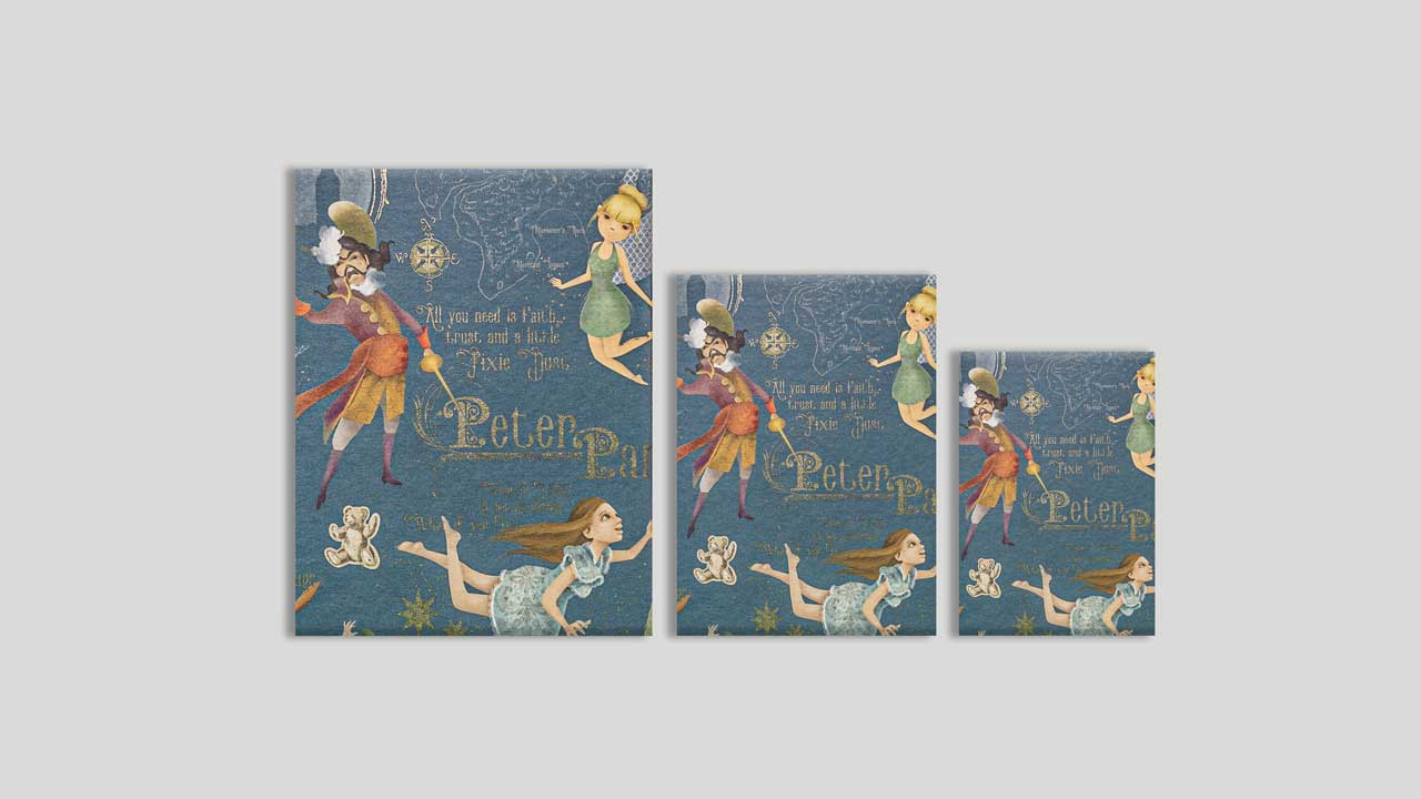 Biglietti e carte da lettera decorati