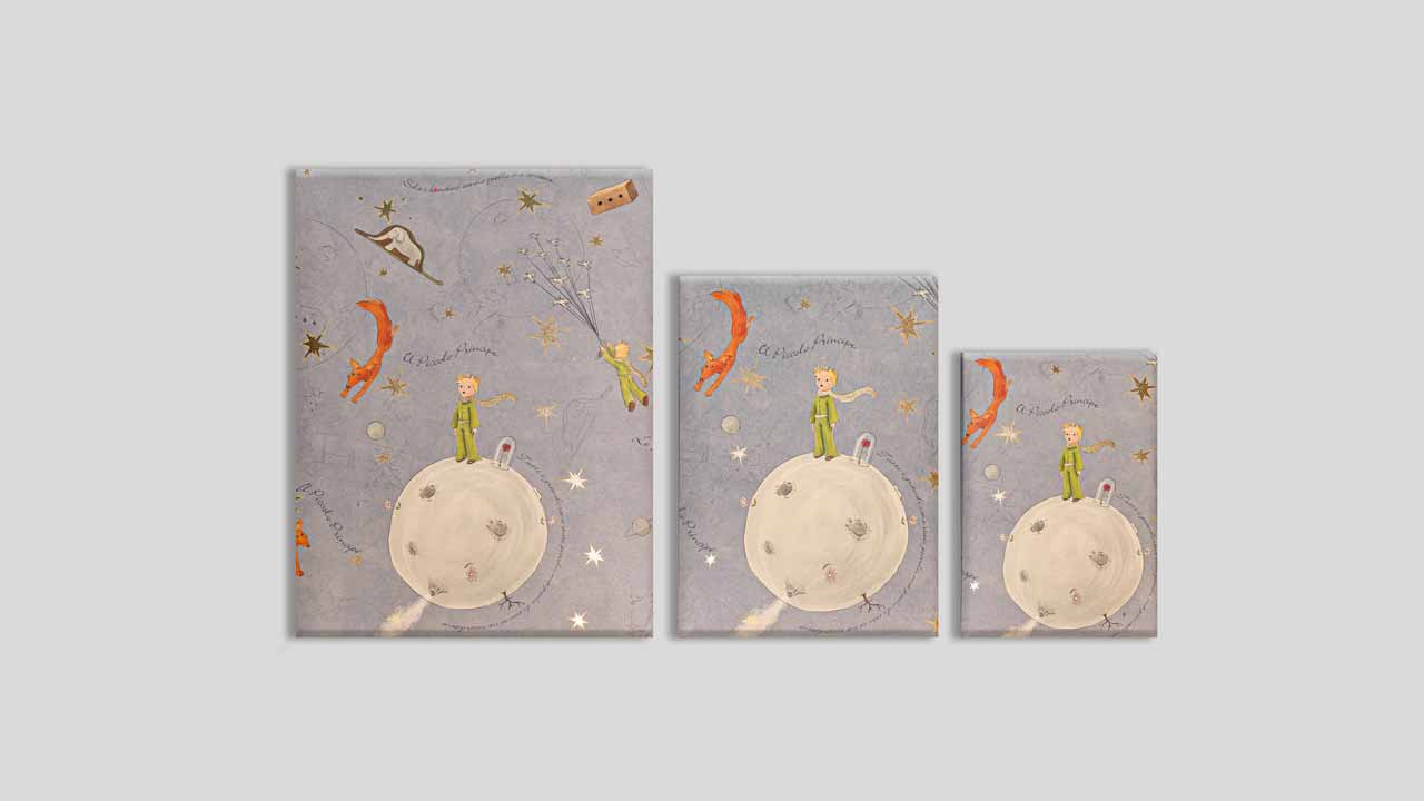 Biglietti e carte da lettera decorati