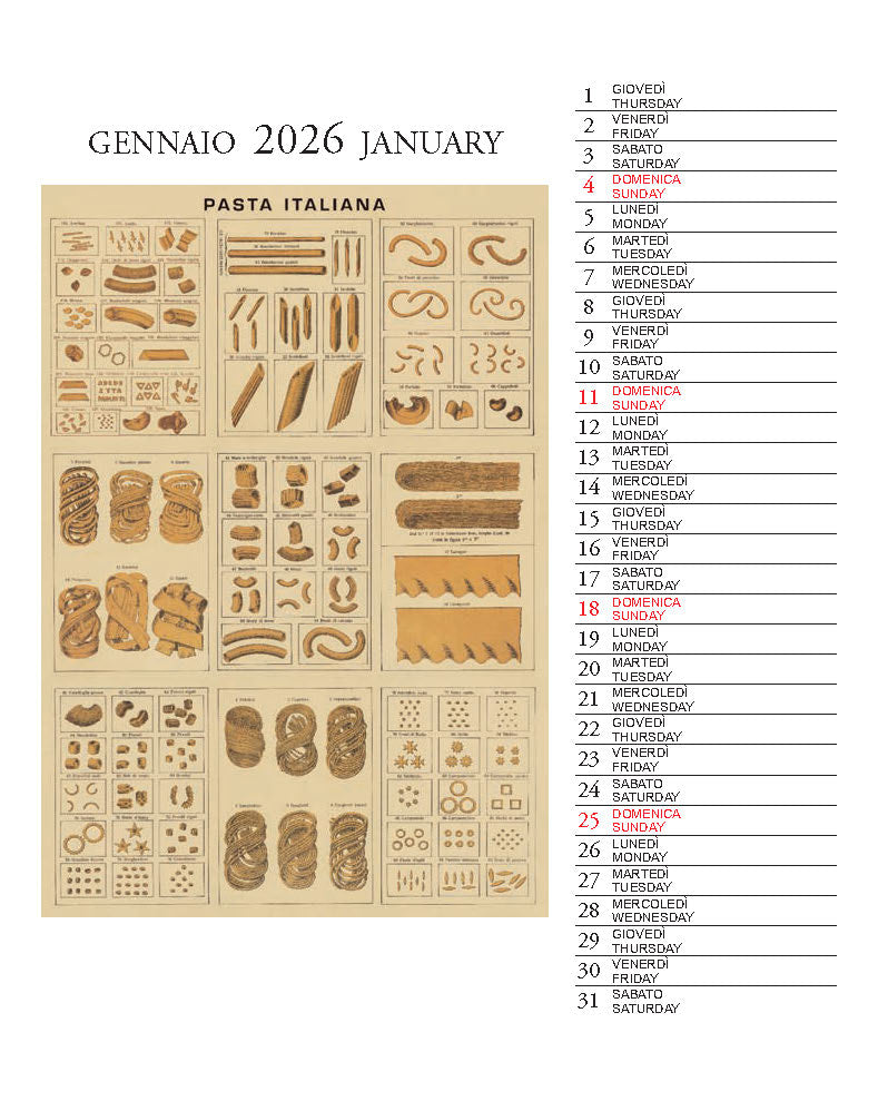 Italian Cuisine 2026