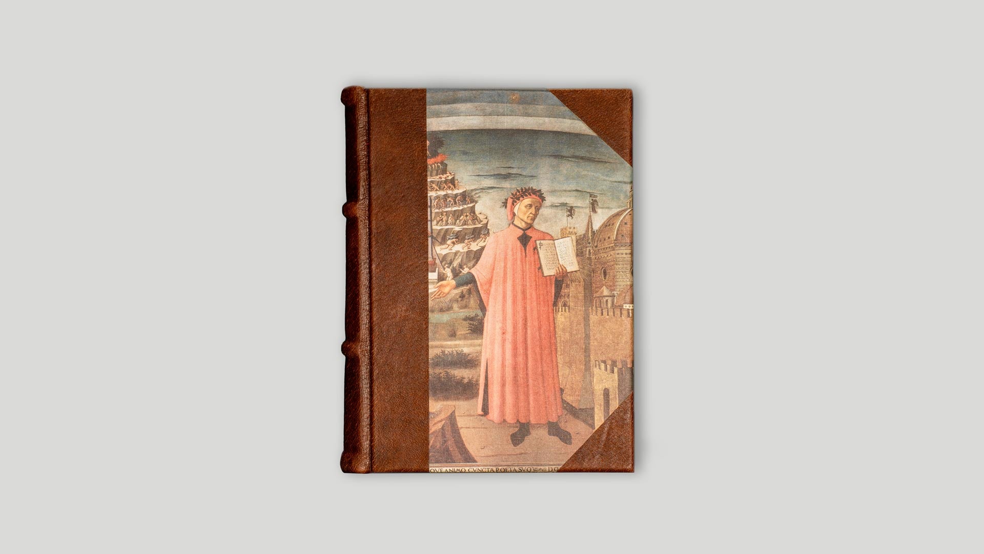 Paper notebook 12x16