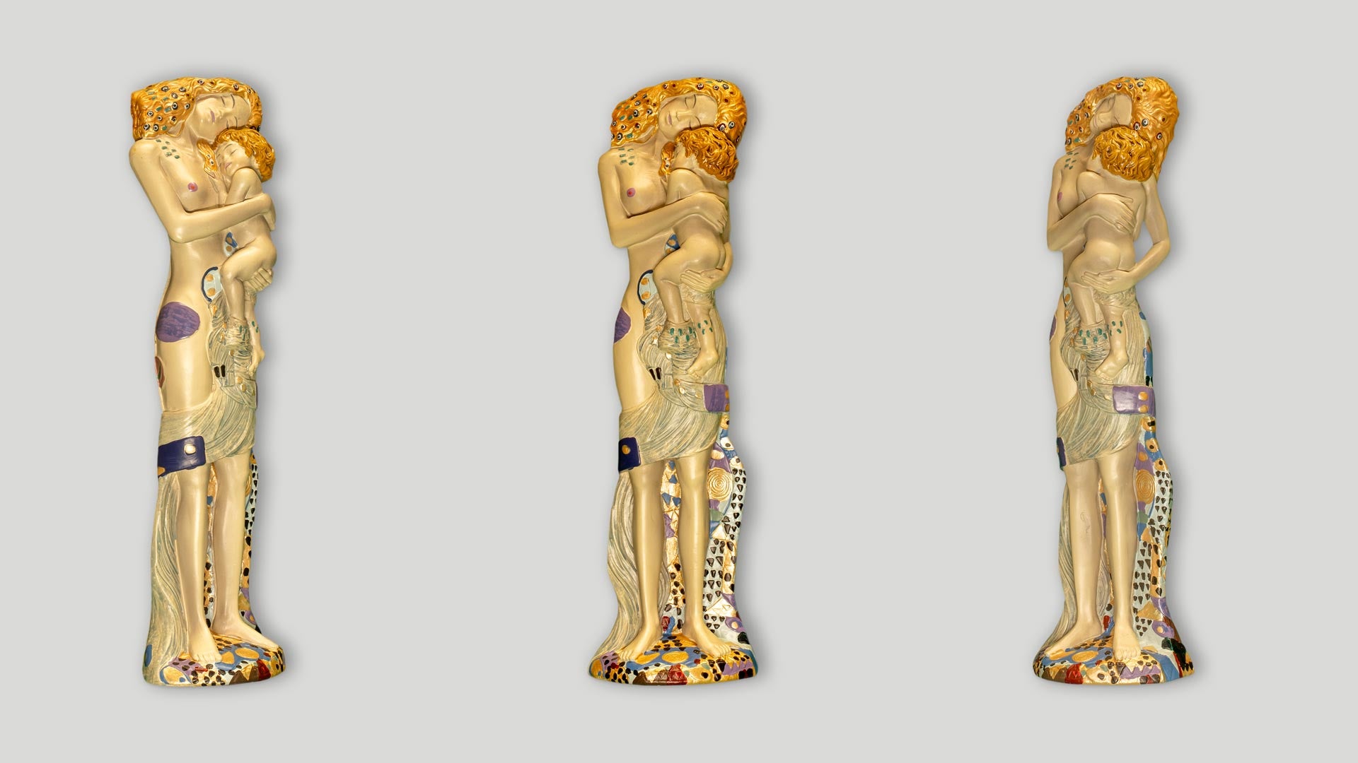 Le tre fasi di una donna - Klimt