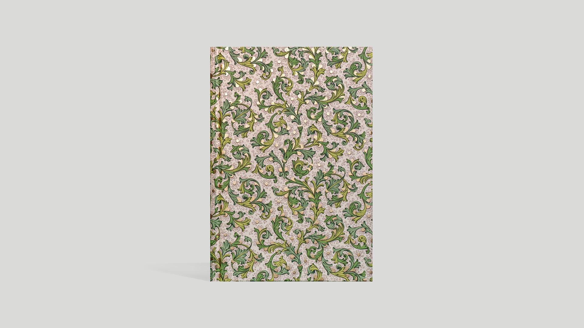 Paper notebook 12x16