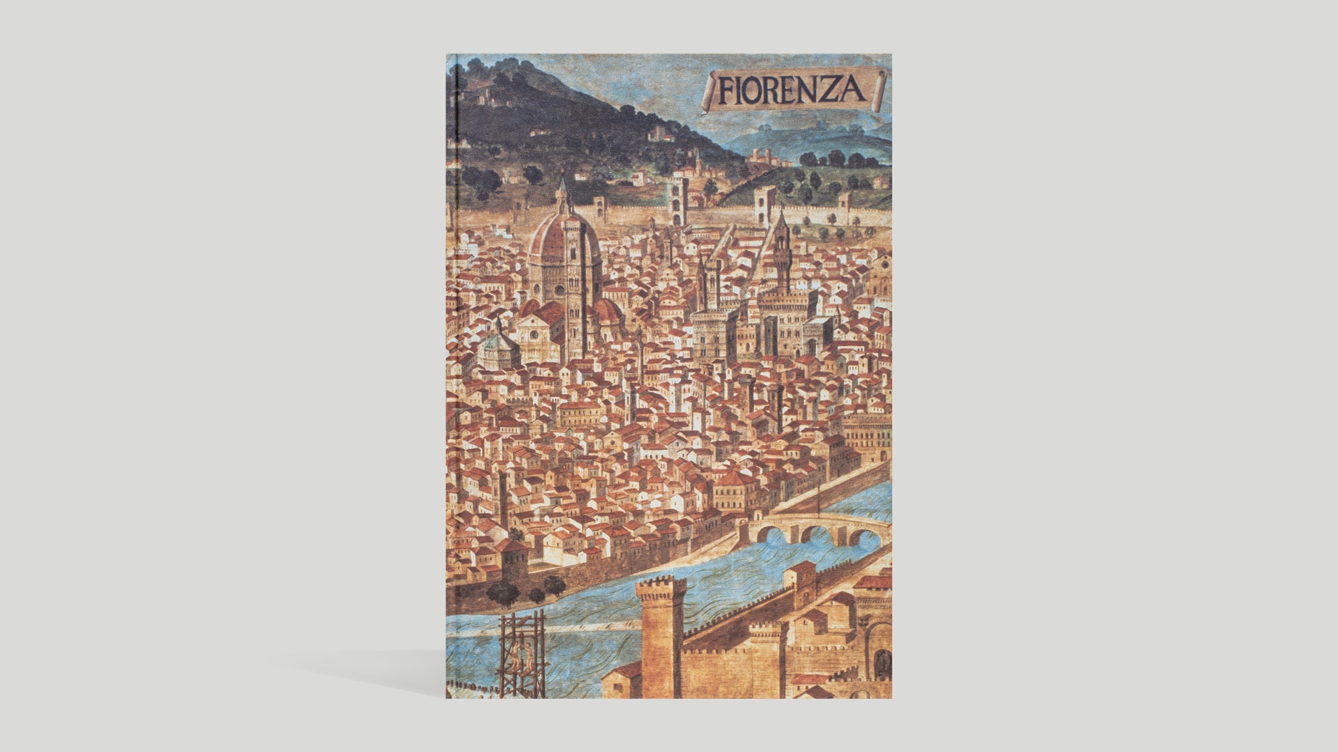 Paper notebook 21x30