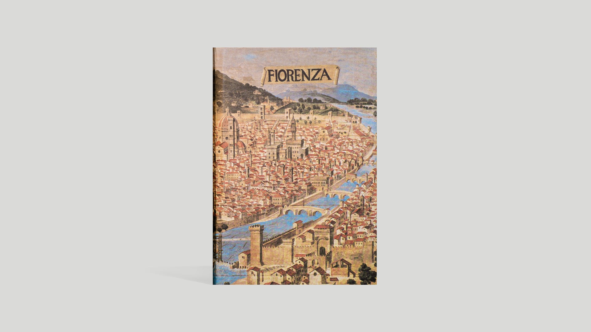 Paper notebook 12x16