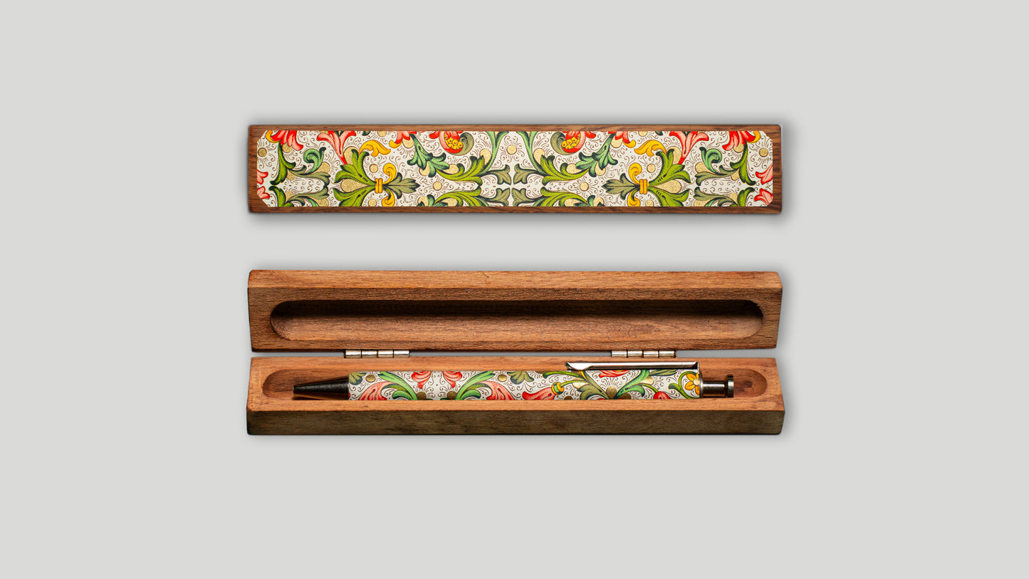 Astucci in legno con biro in legno