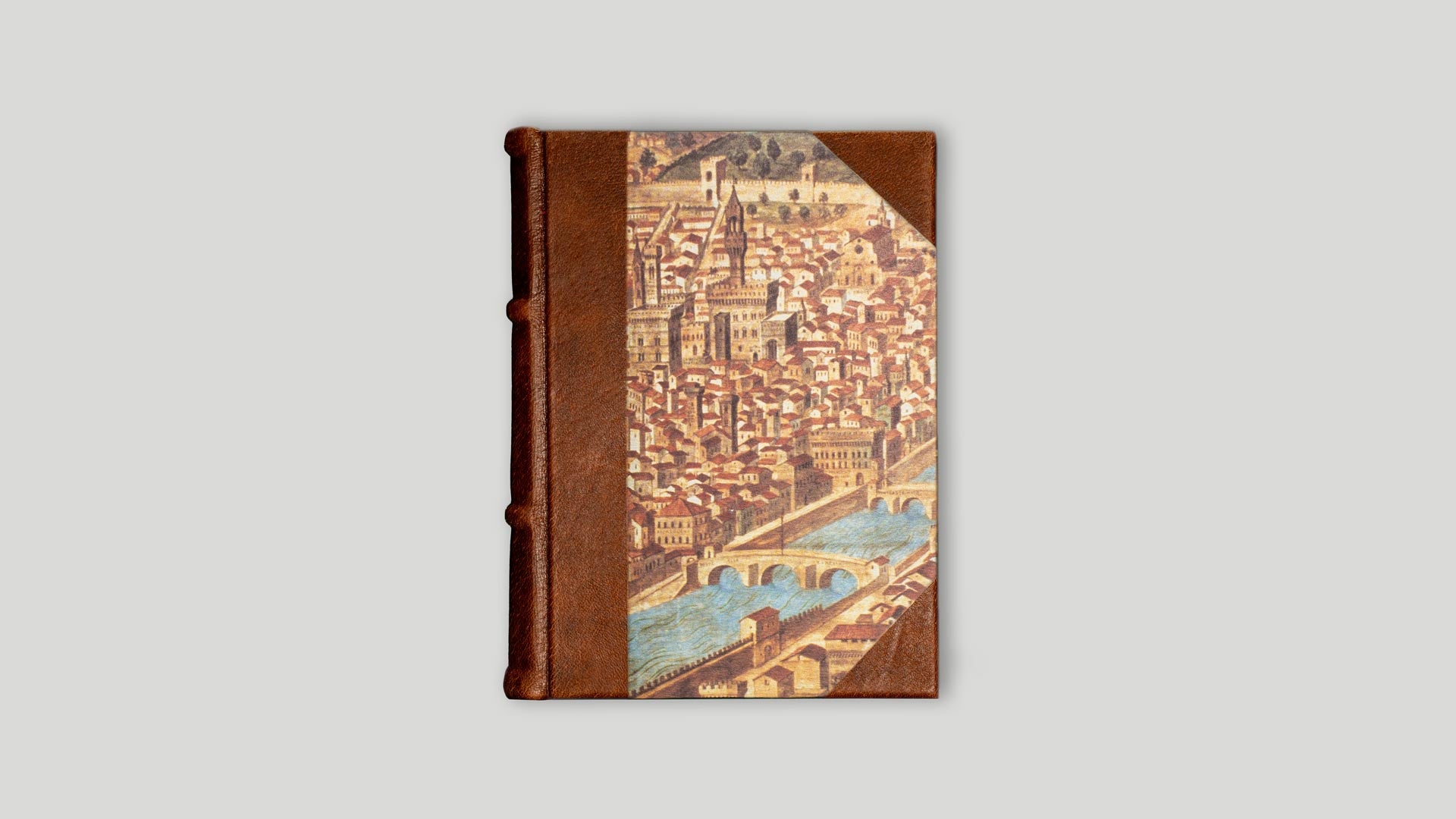 Paper notebook 12x16