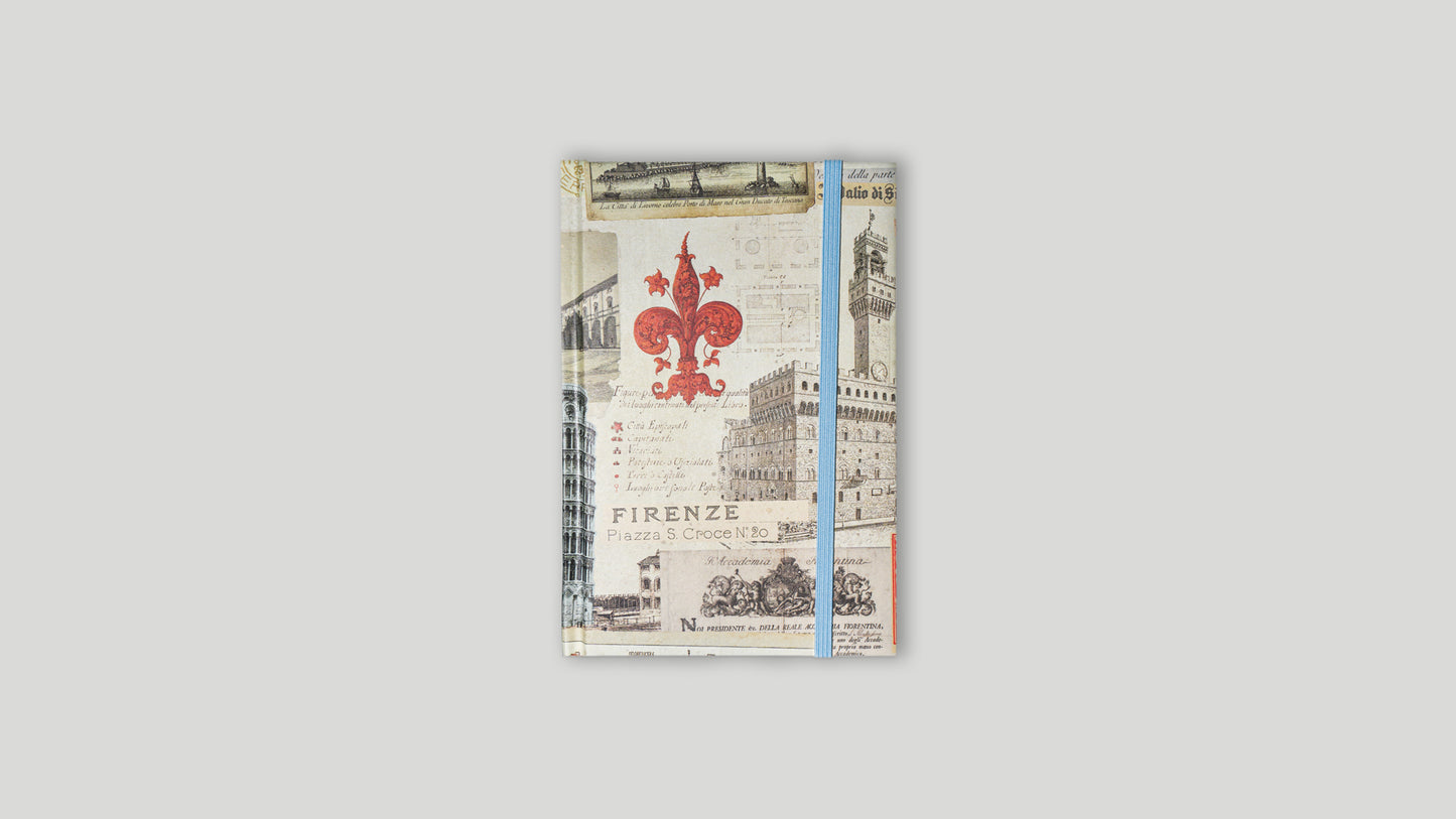 Notizbuch aus Papier im Format 10x15