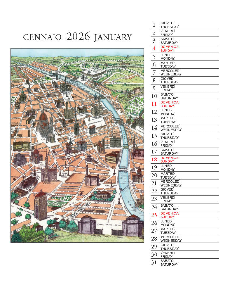 Firenze 2026