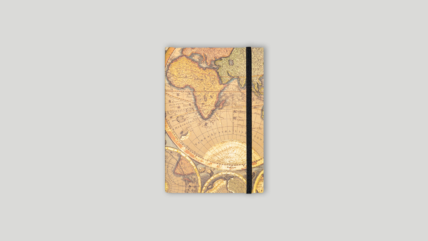 Notizbuch aus Papier im Format 10x15