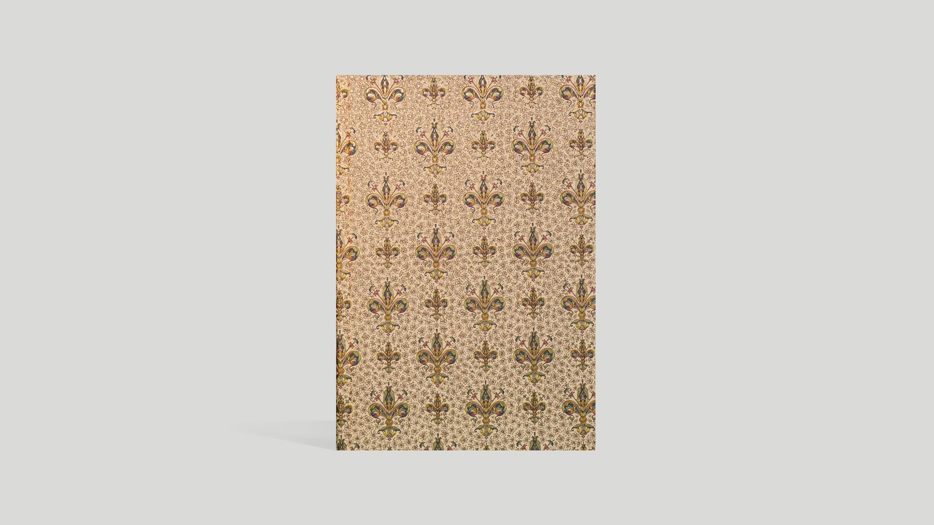 Paper notebook 12x16