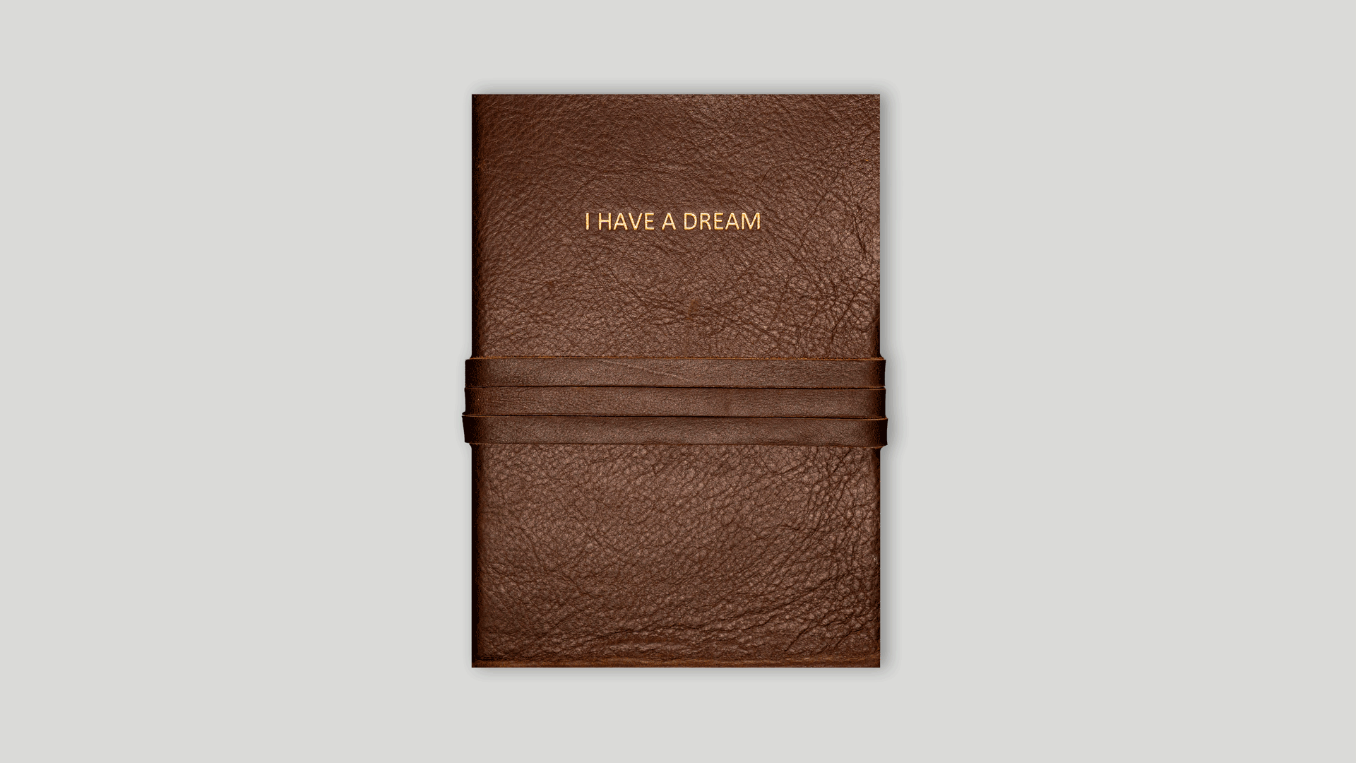 Quaderno "I have a dream" 15x21