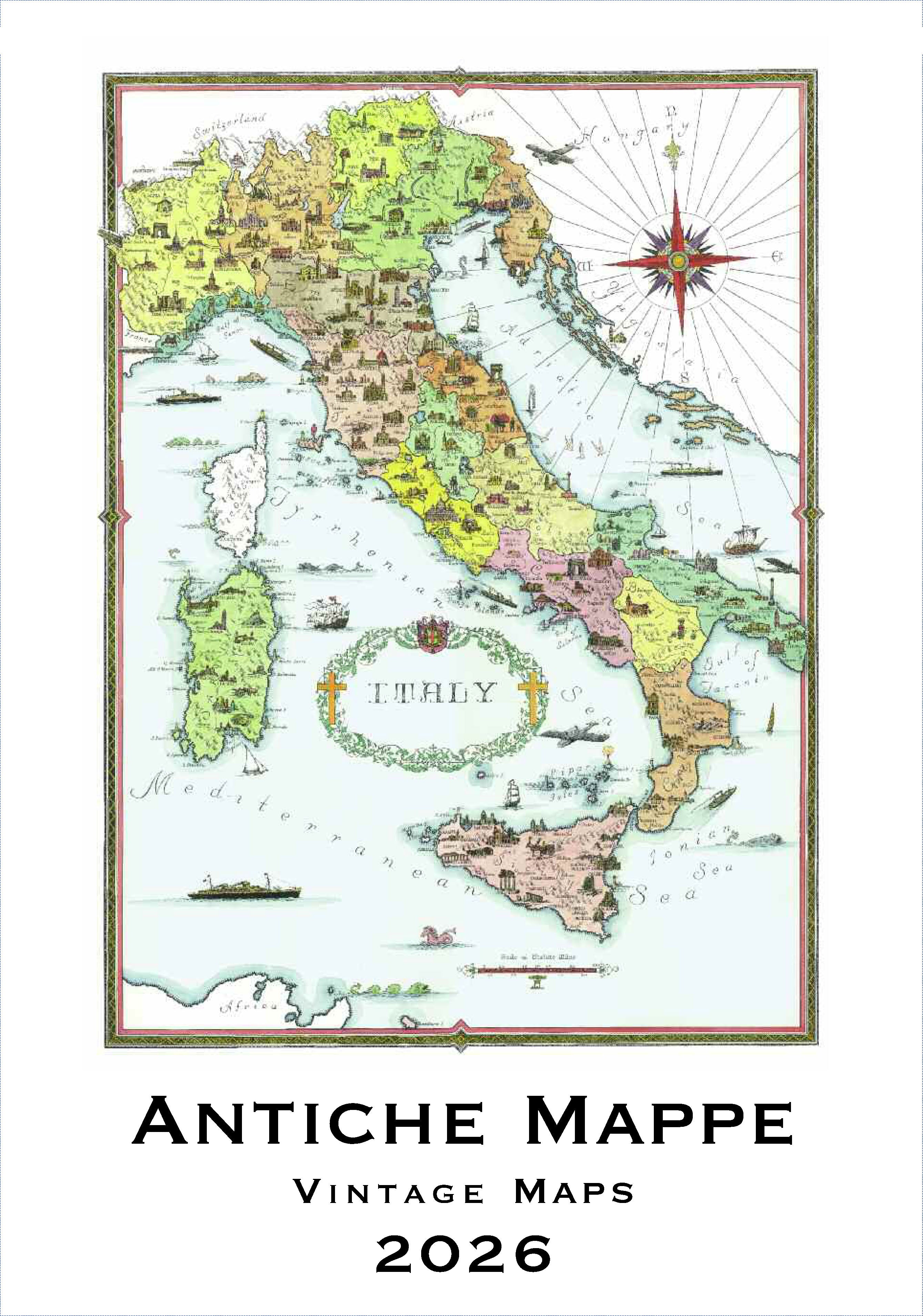Antiche Mappe 2026