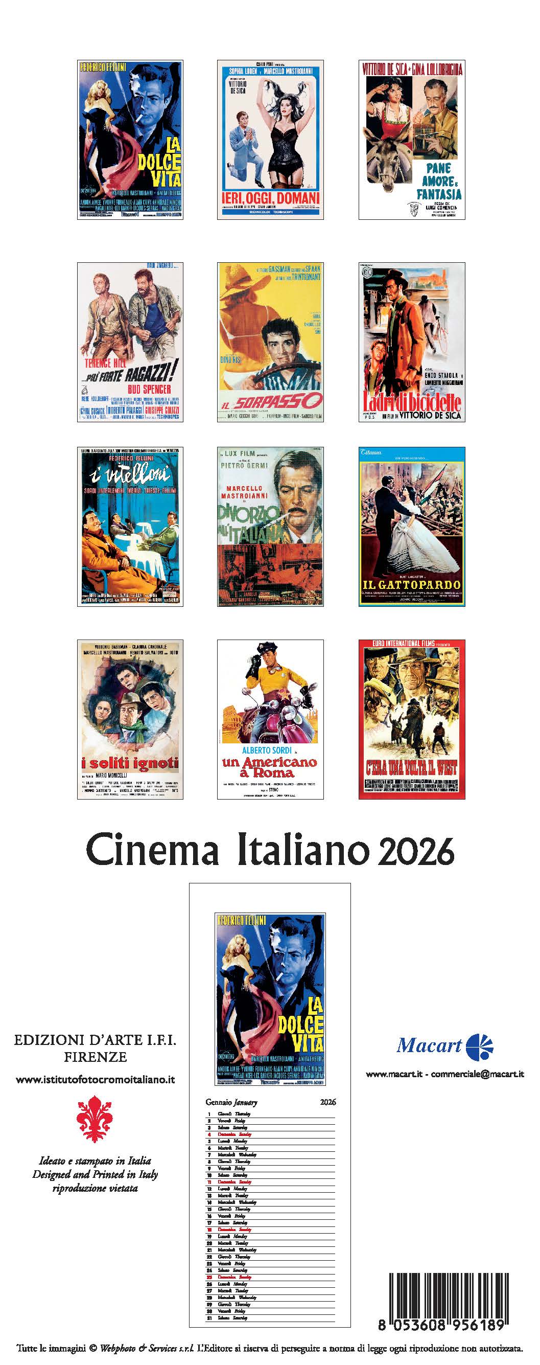 Italian Cinema 2026