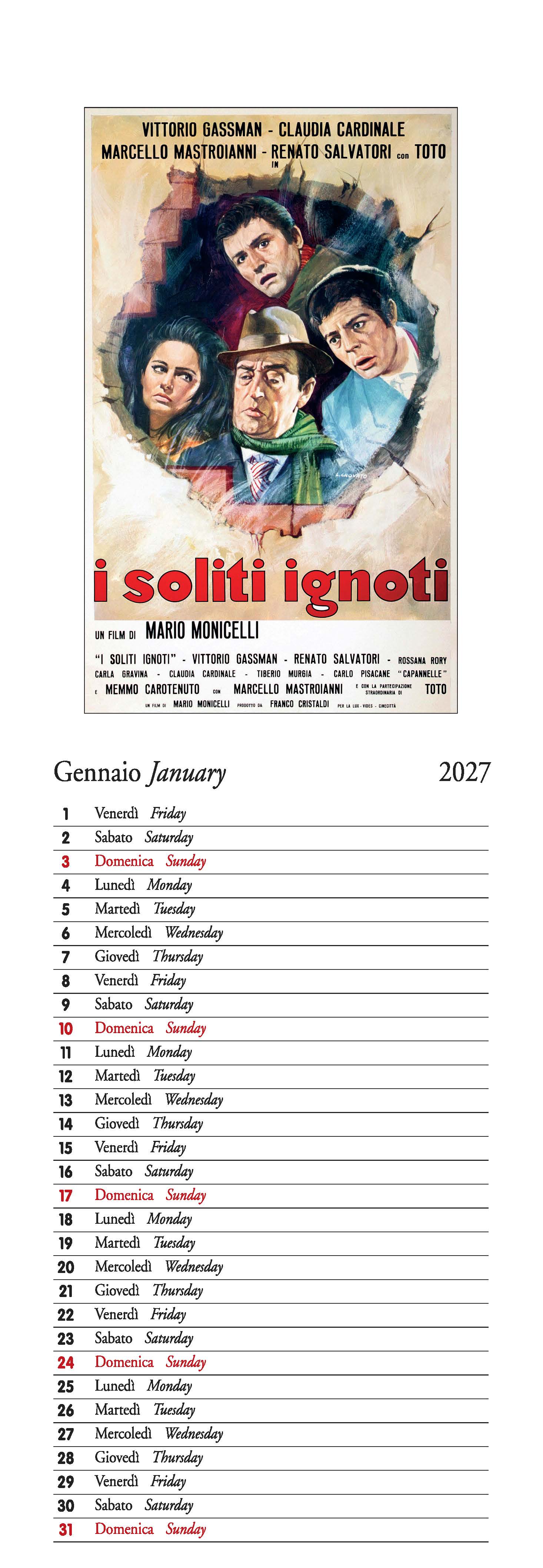 Cinema Italiano 2027