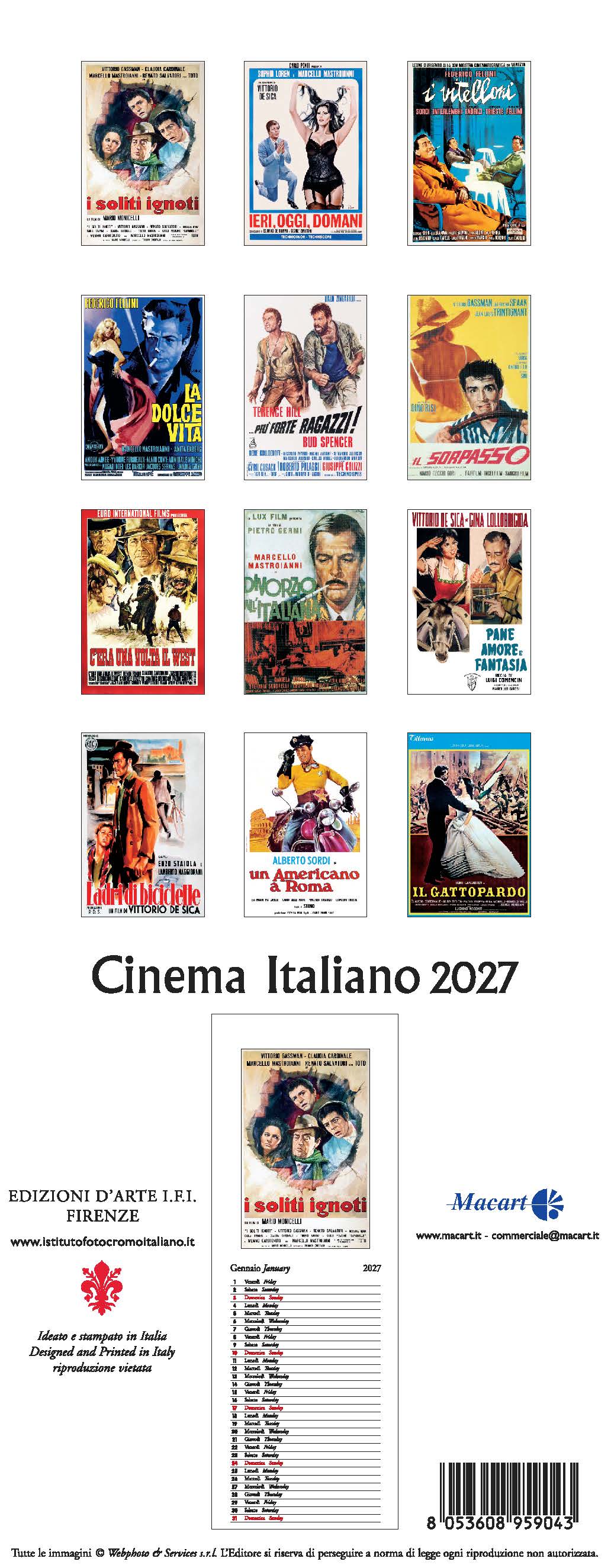 Cinema Italiano 2027