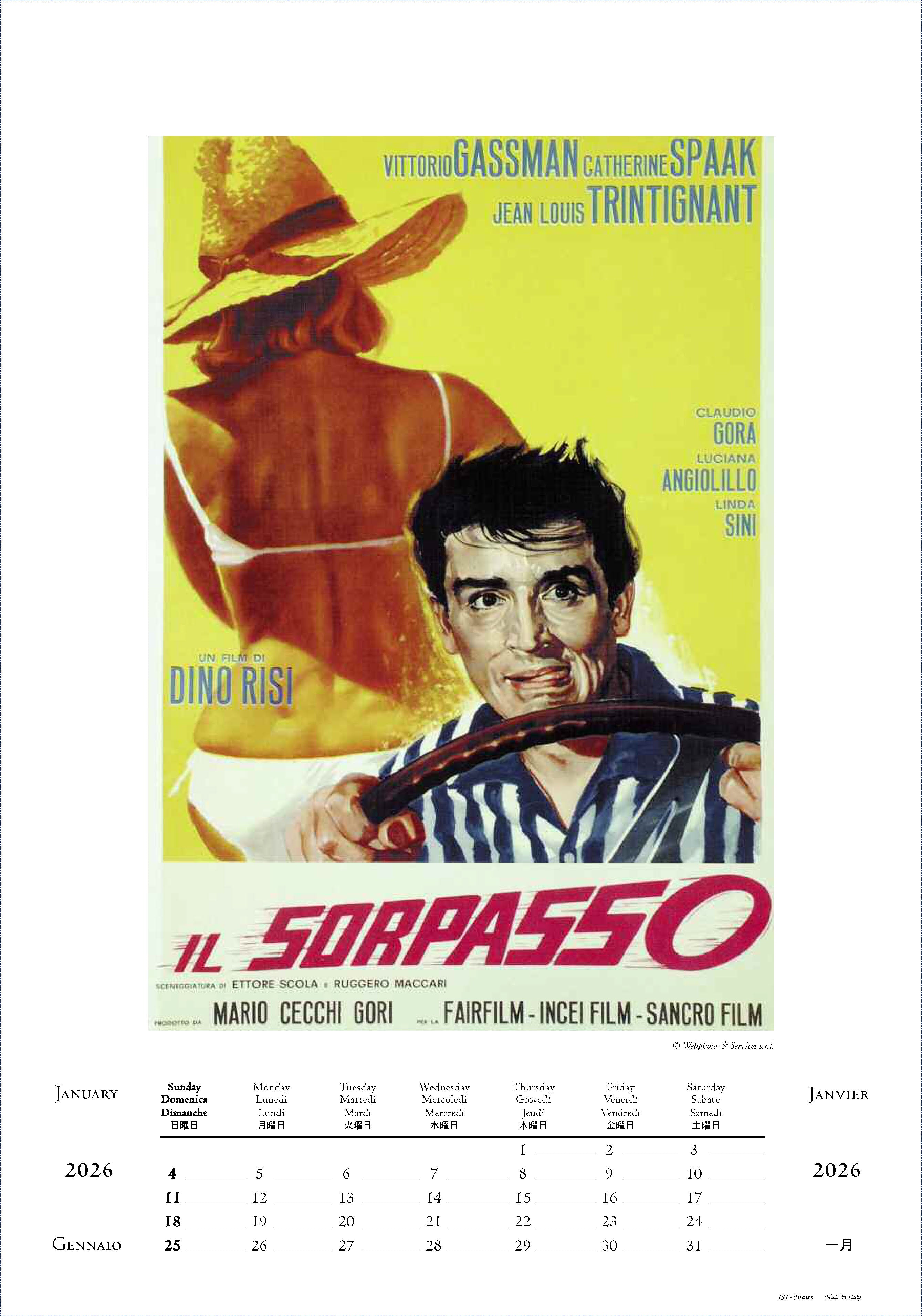 Cinema Italiano 2026