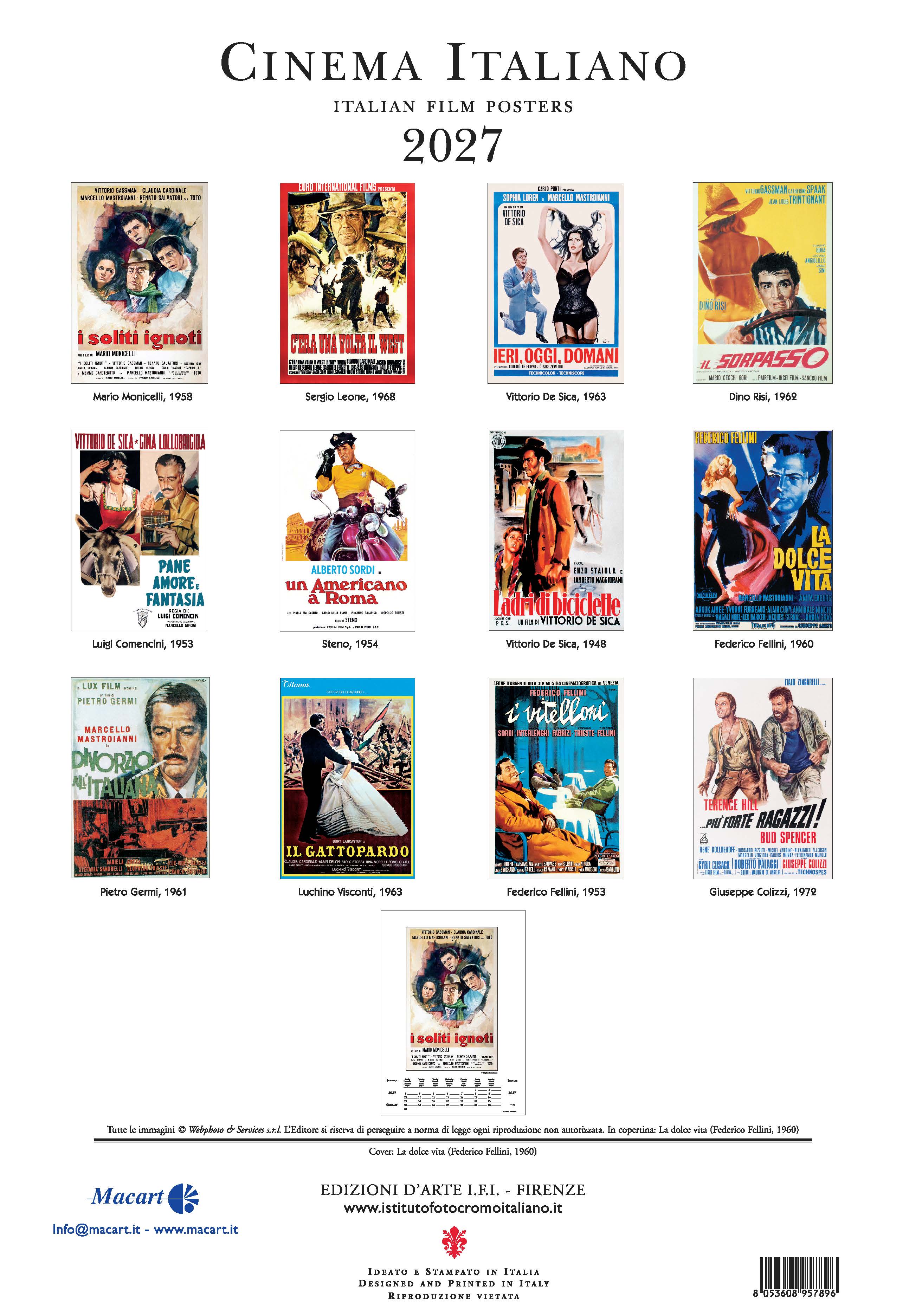 Cinema Italiano 2027