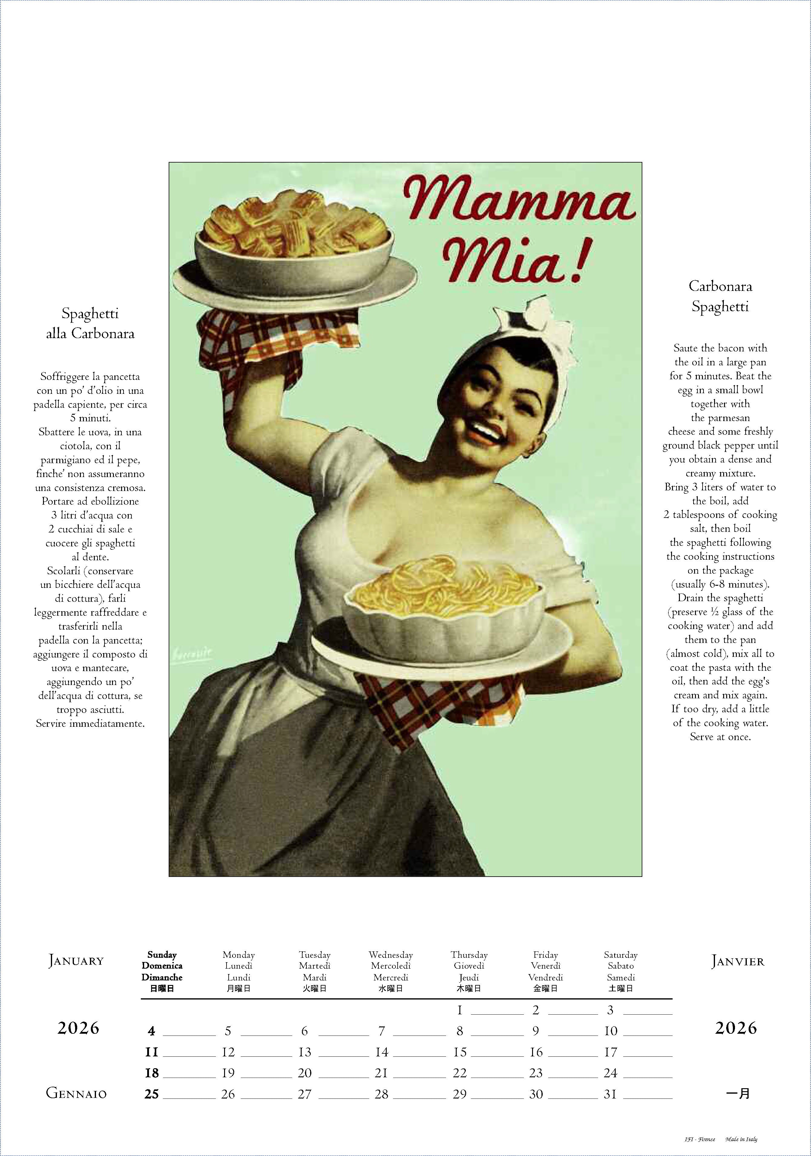 Cucina Italiana 2026