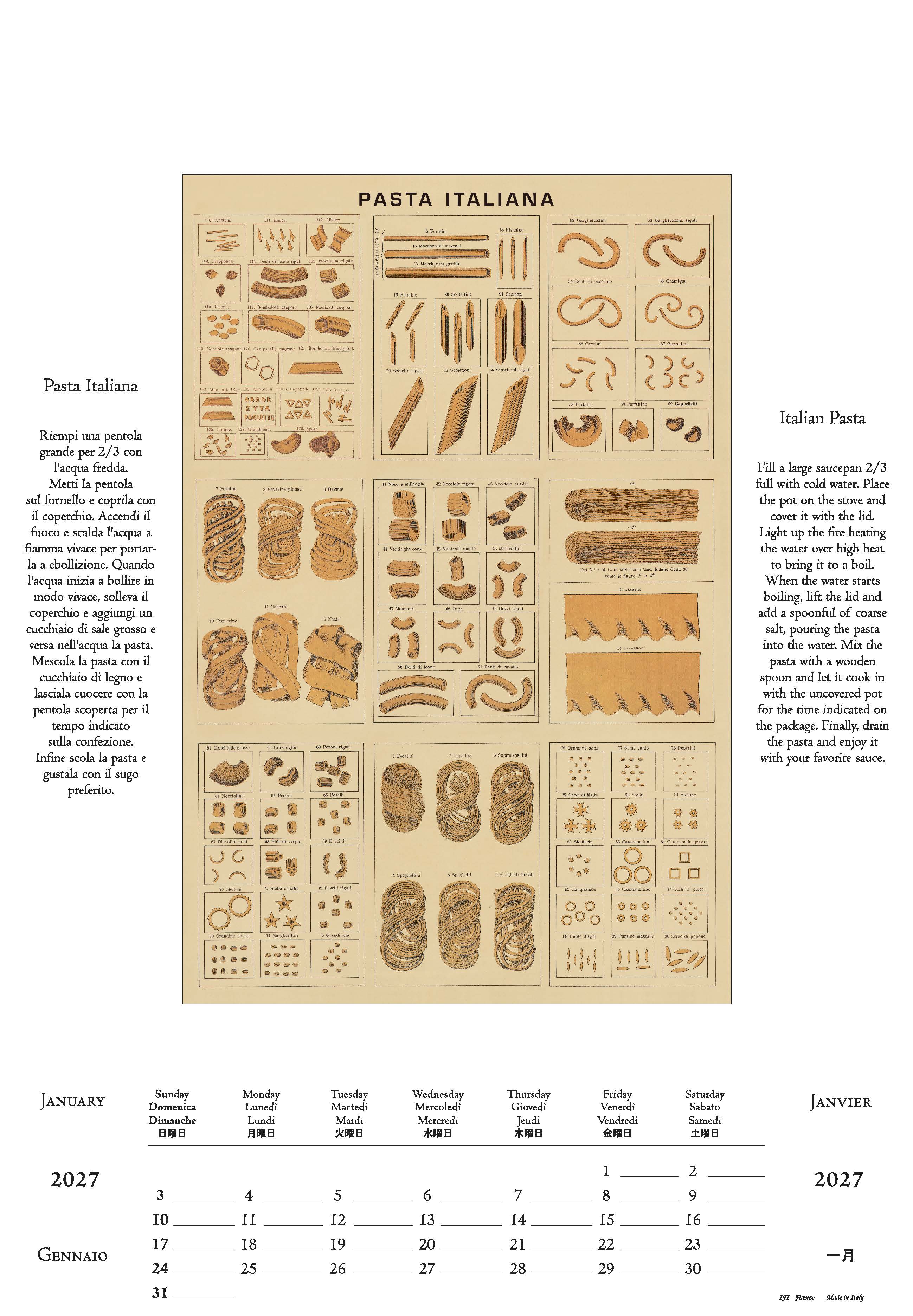 Cucina Italiana 2027