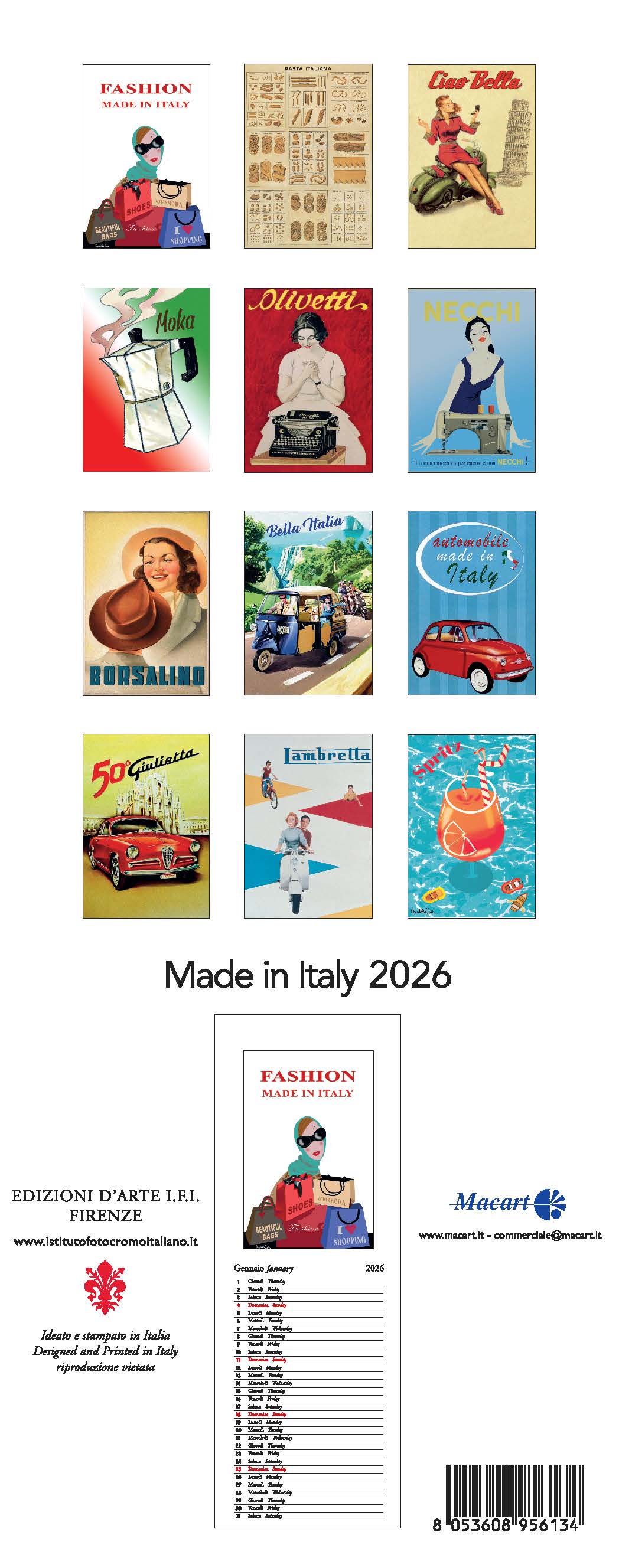 Made in Italy 2026
