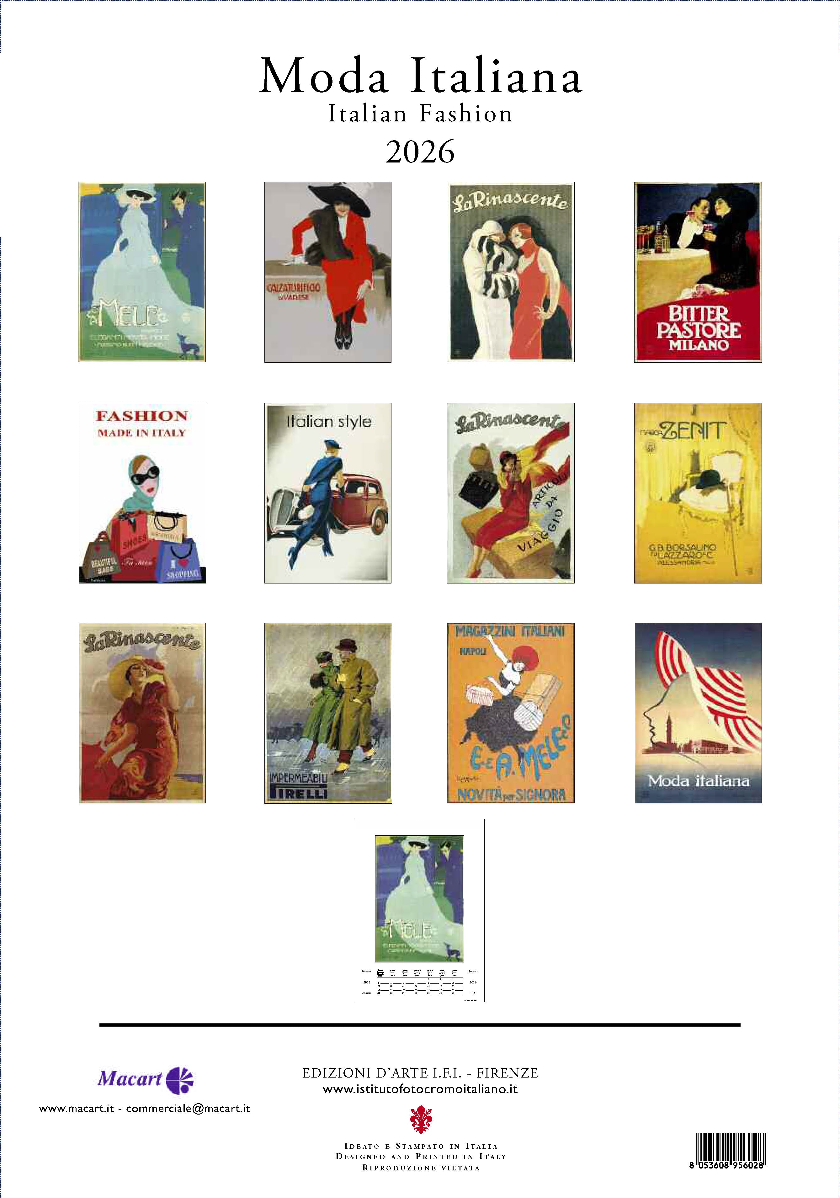 Moda Italiana 2026