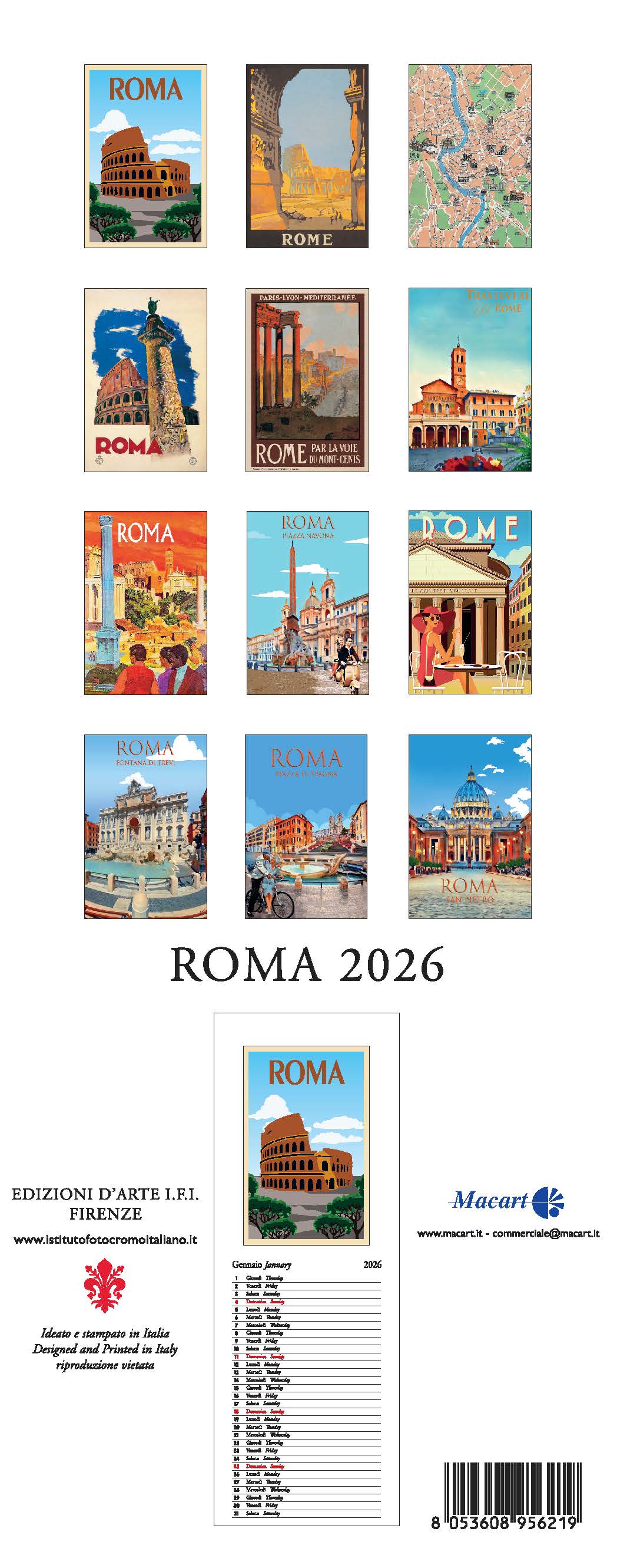 Rome 2026