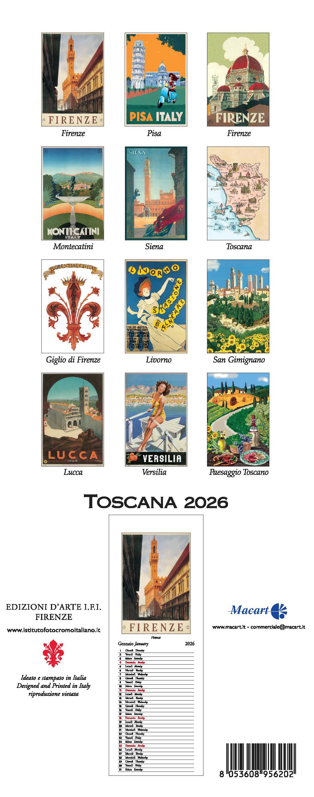 Toskana 2026