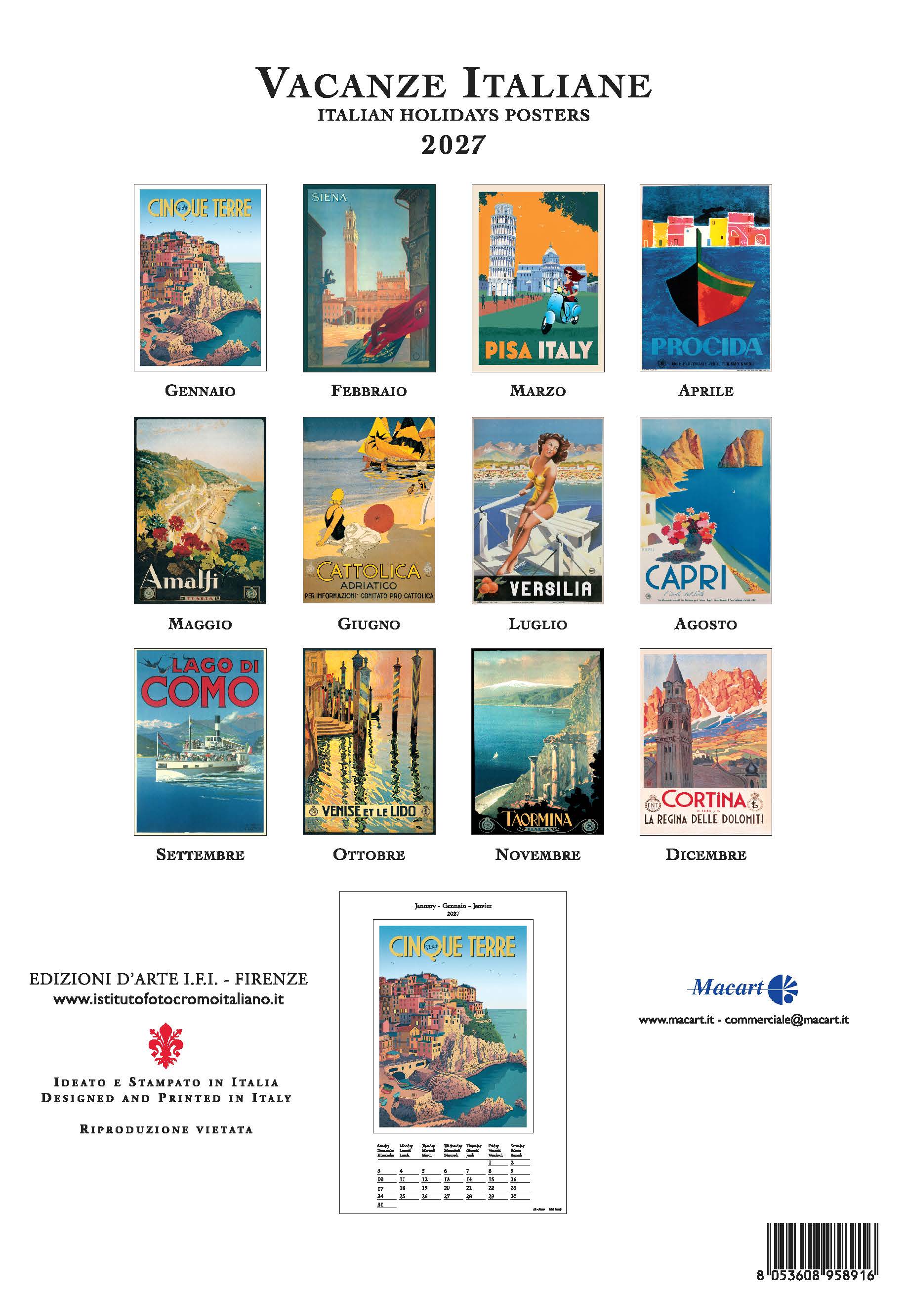 Vacanze Italiane 2027