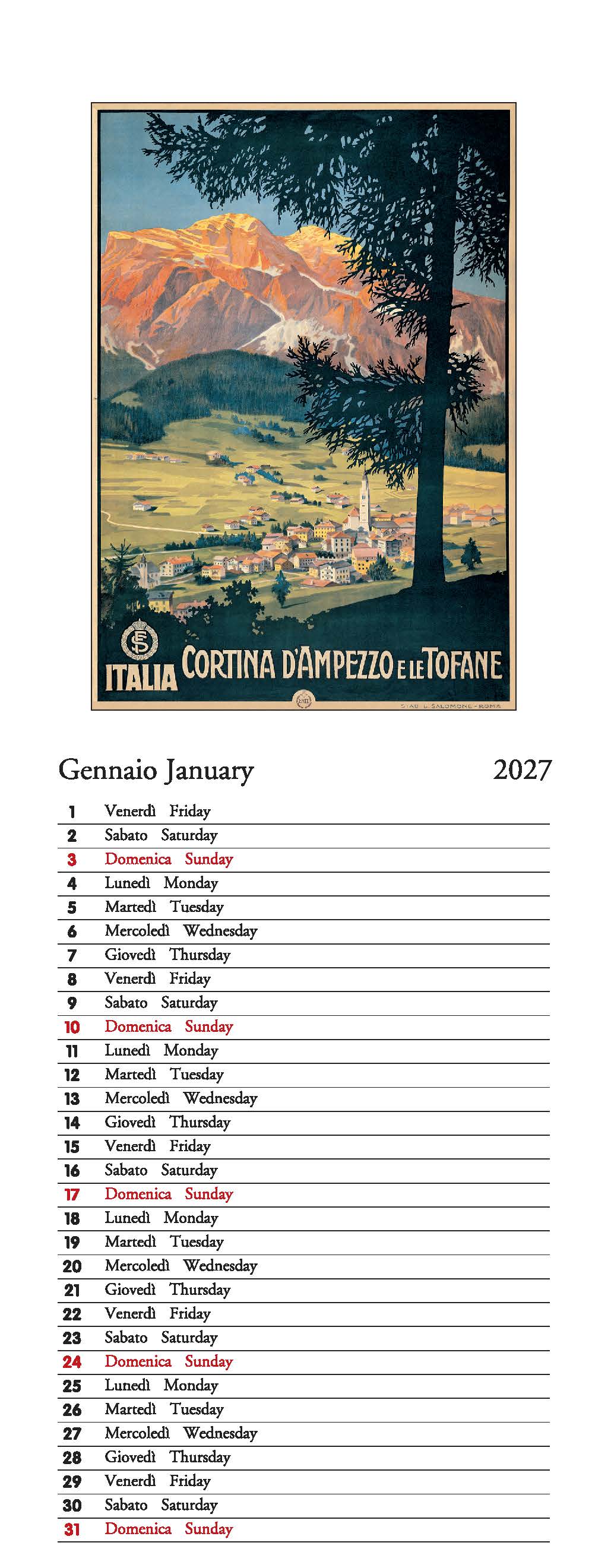 Vacanze Italiane 2027