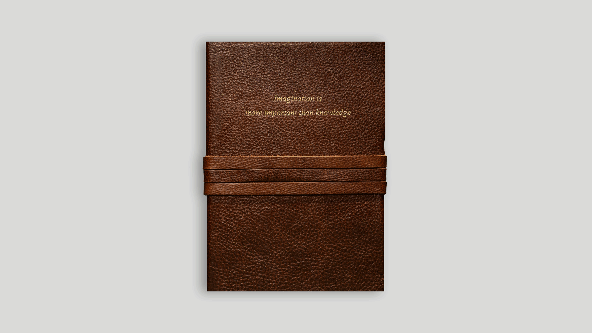 "Imagination" notebook 15x21