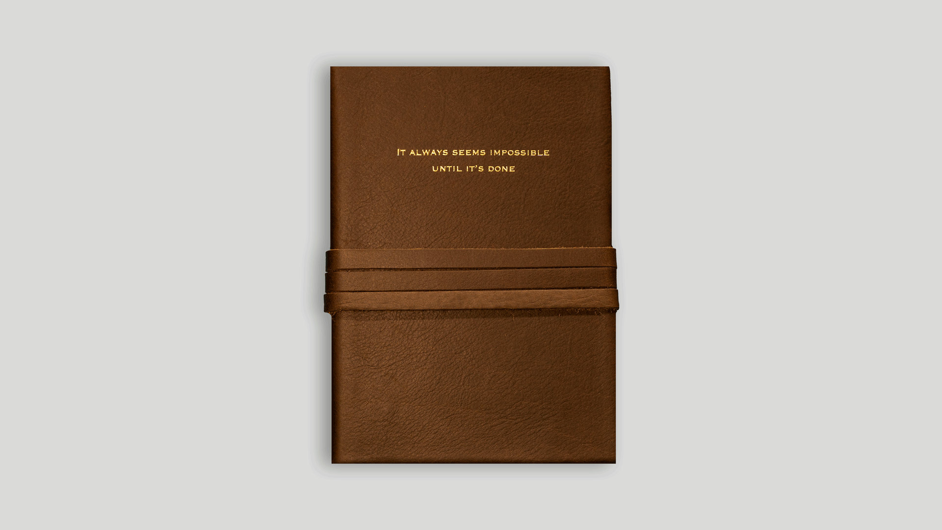 "Impossible" notebook 15x21