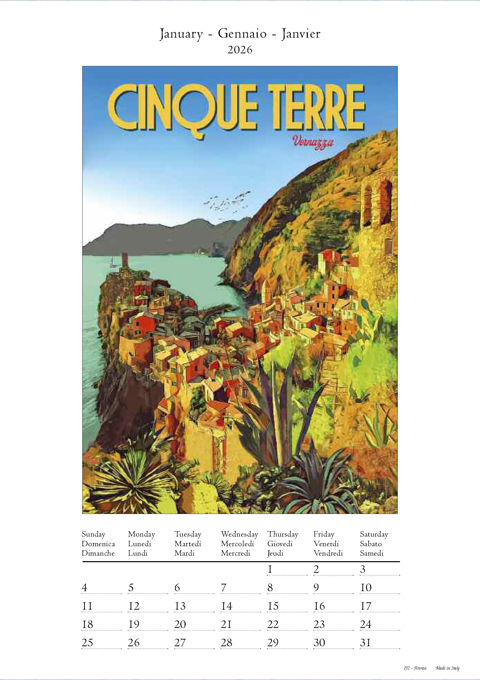 Italienische Riviera 2026