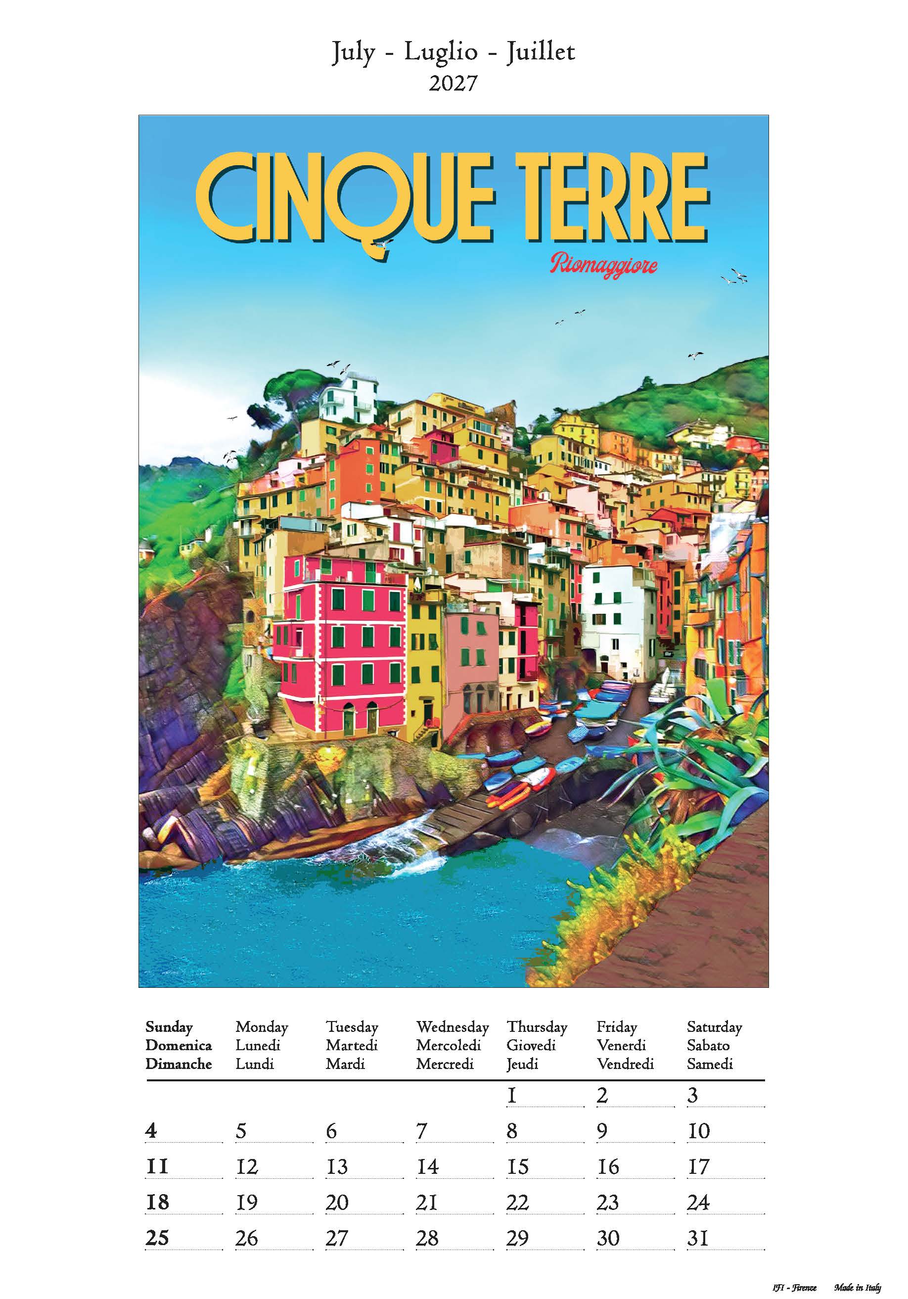 Italian Riviera 2027