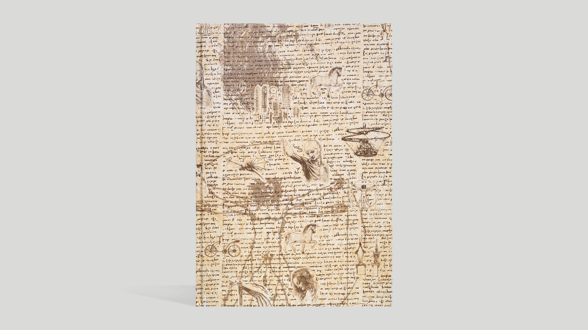 Paper notebook 21x30
