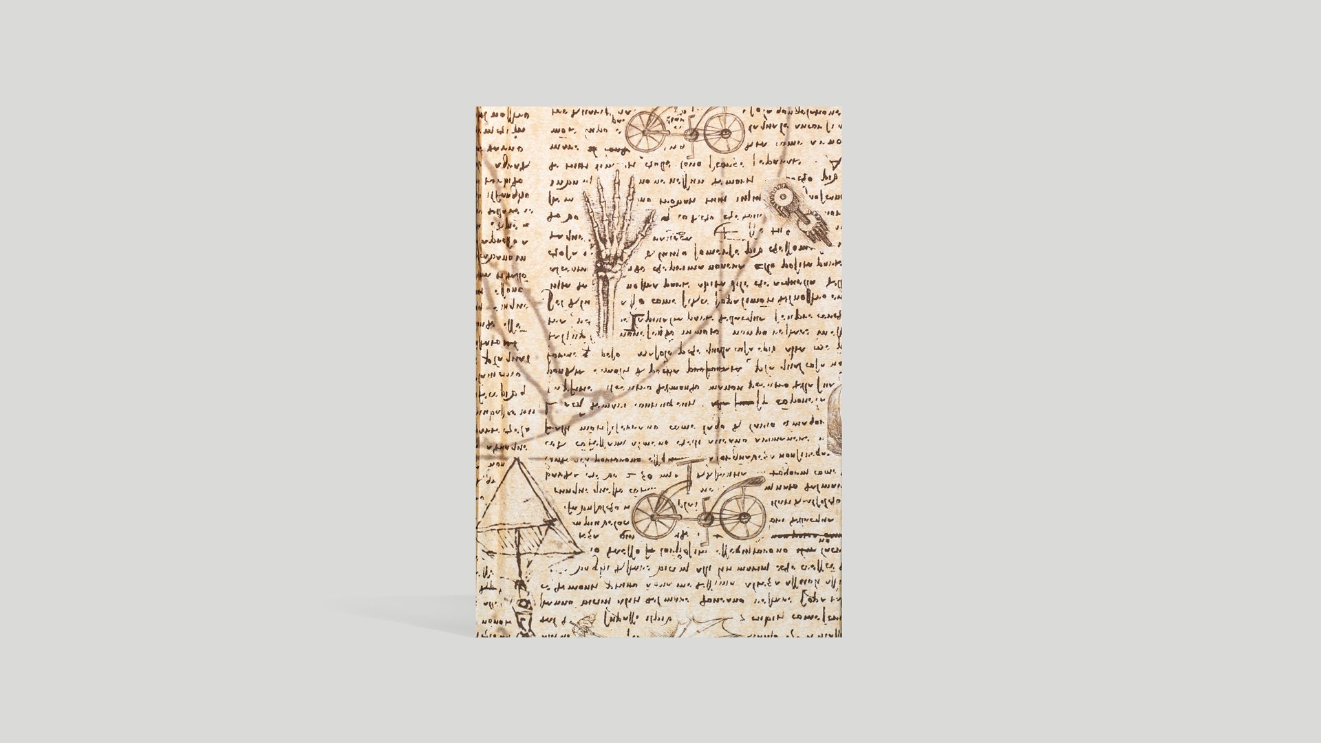 Paper notebook 12x16