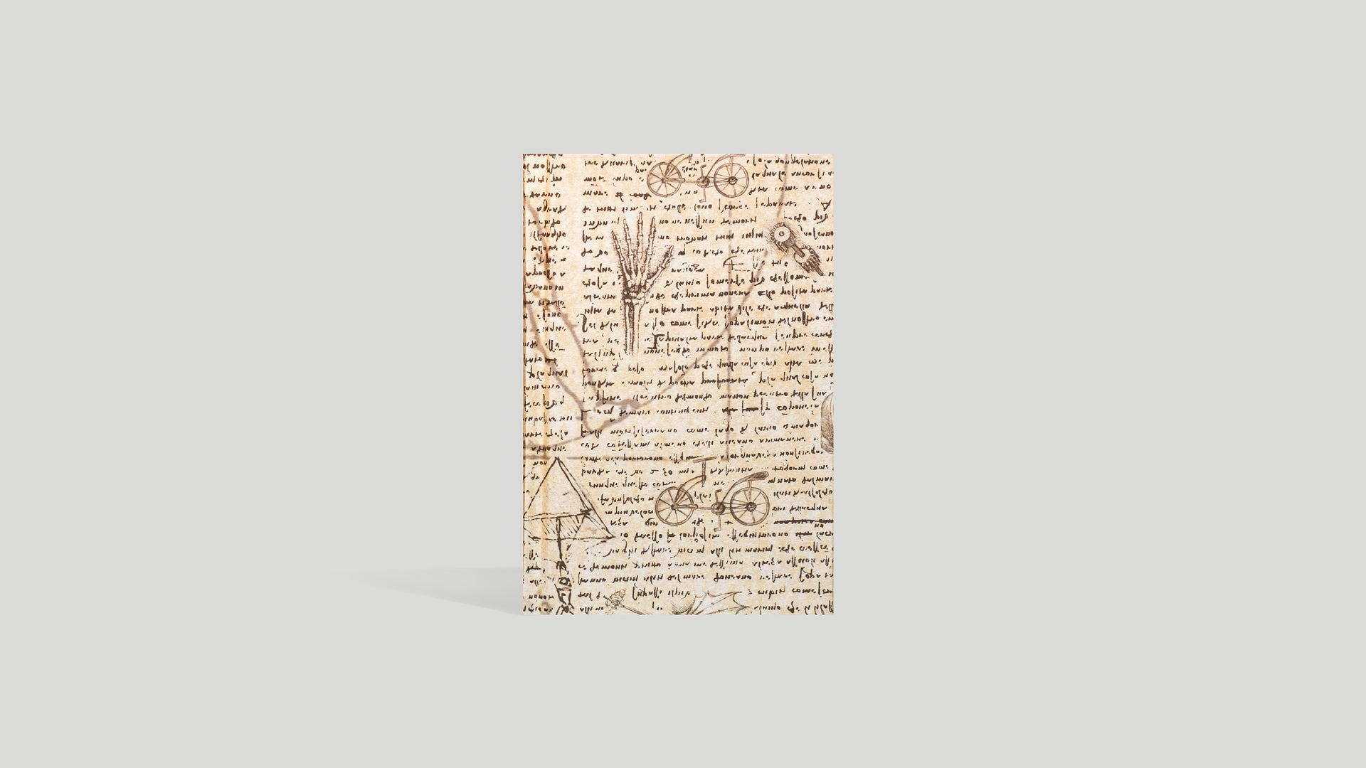 Paper notebook 10x15