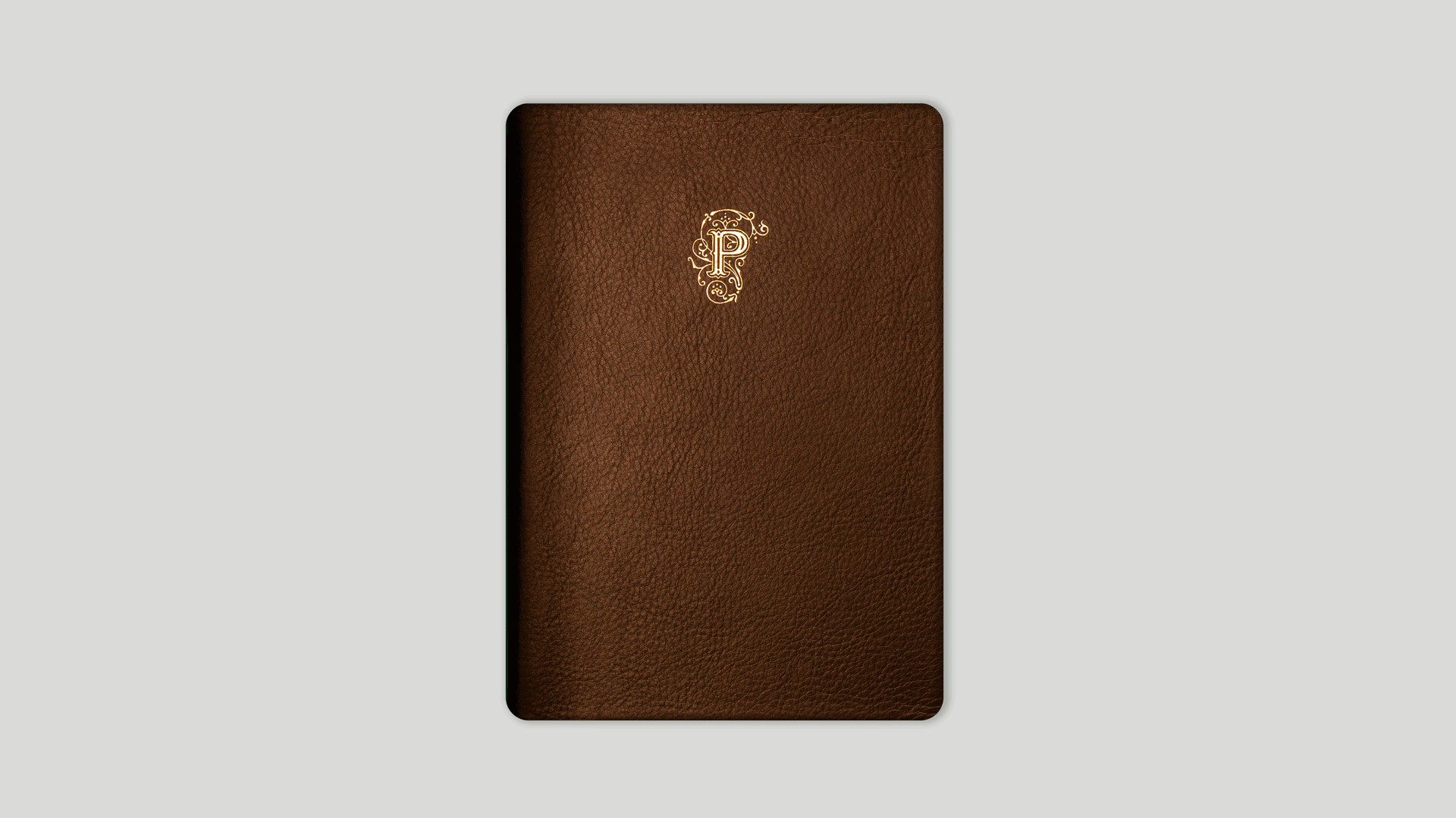 Monogram notebook 15x21