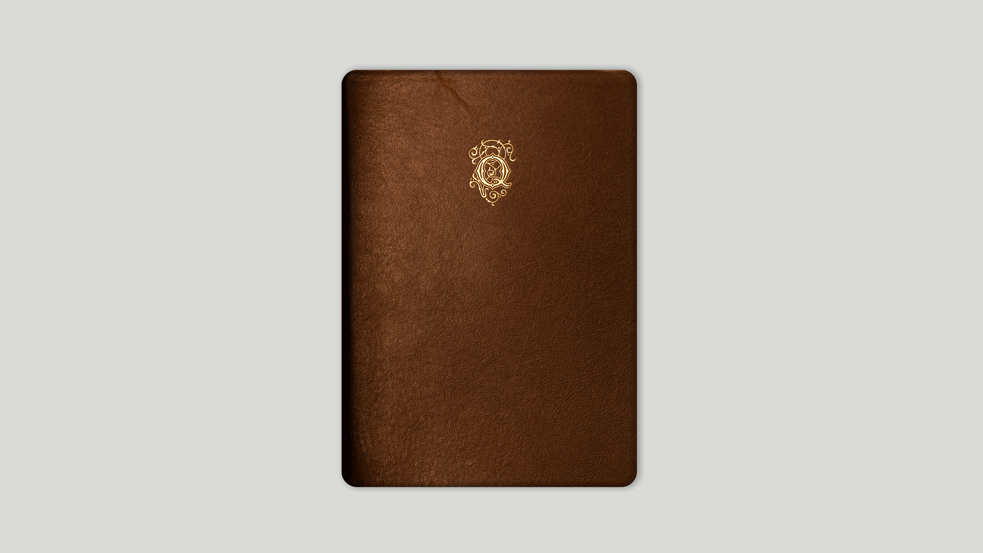 Monogram notebook 15x21