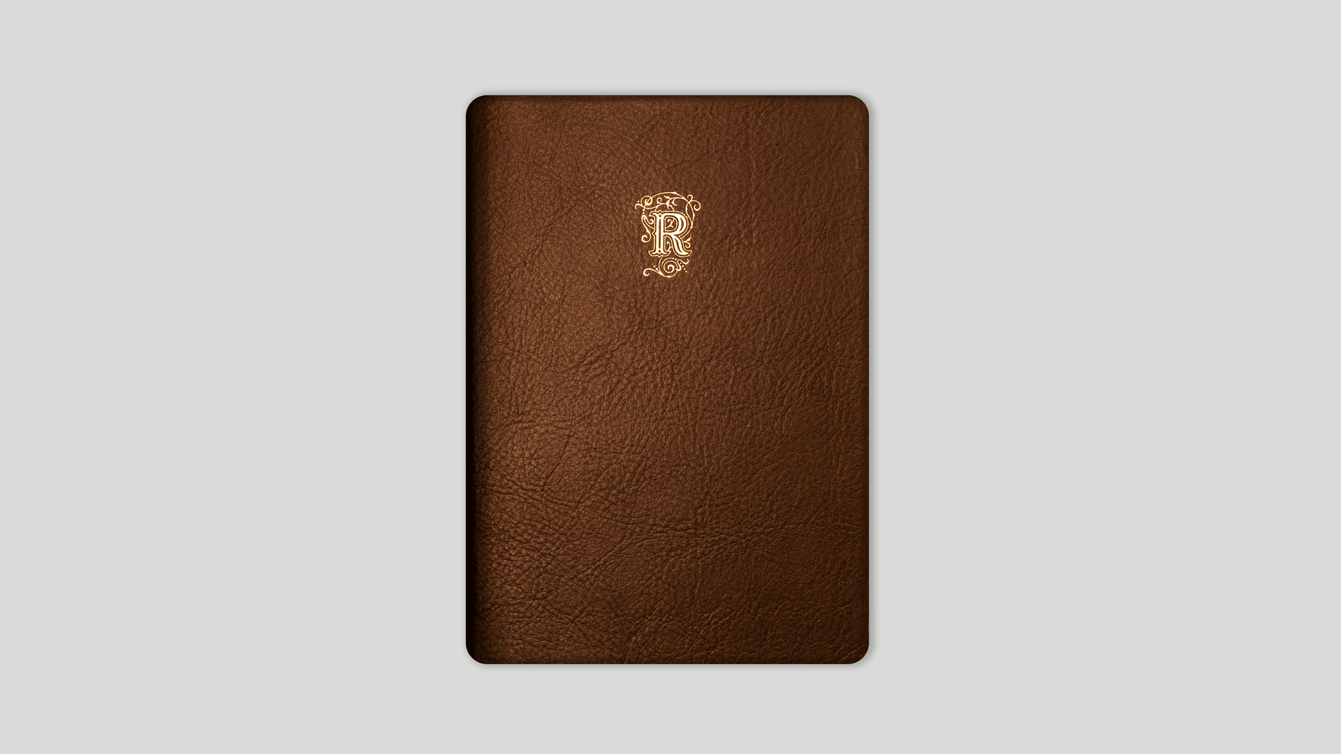 Monogram notebook 15x21