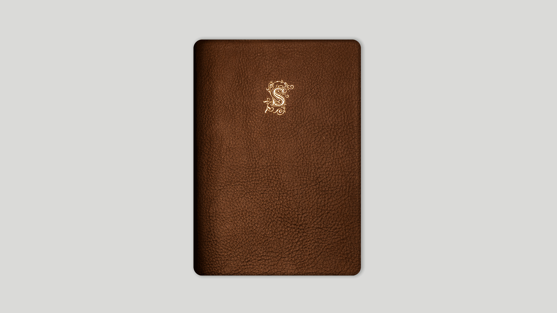 Monogram notebook 15x21
