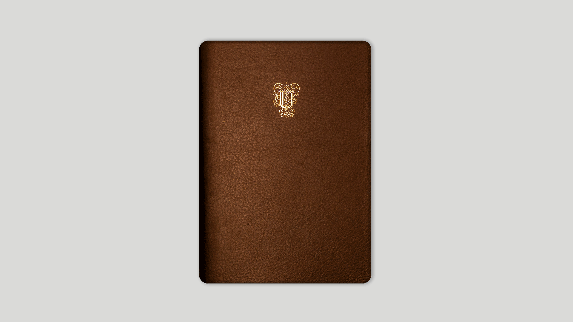 Monogram notebook 15x21