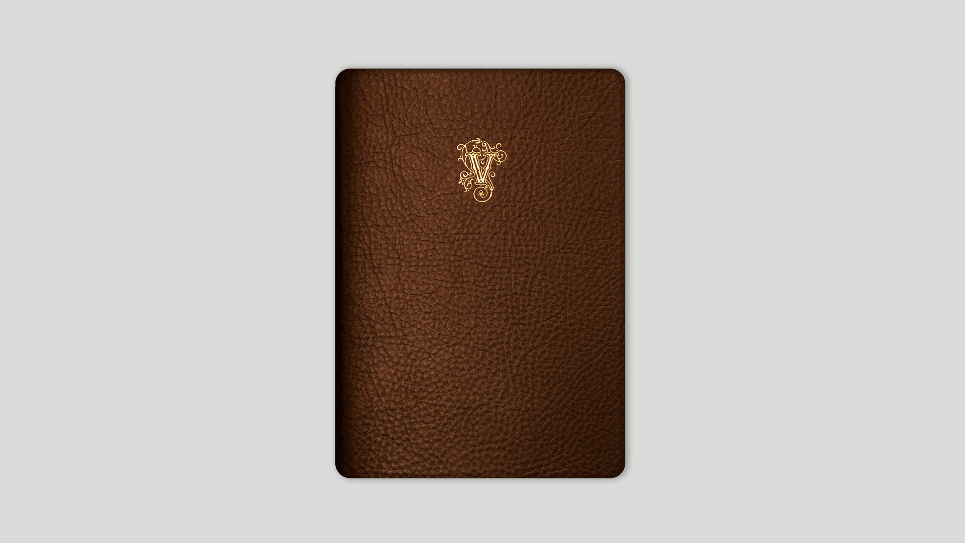 Monogram notebook 15x21