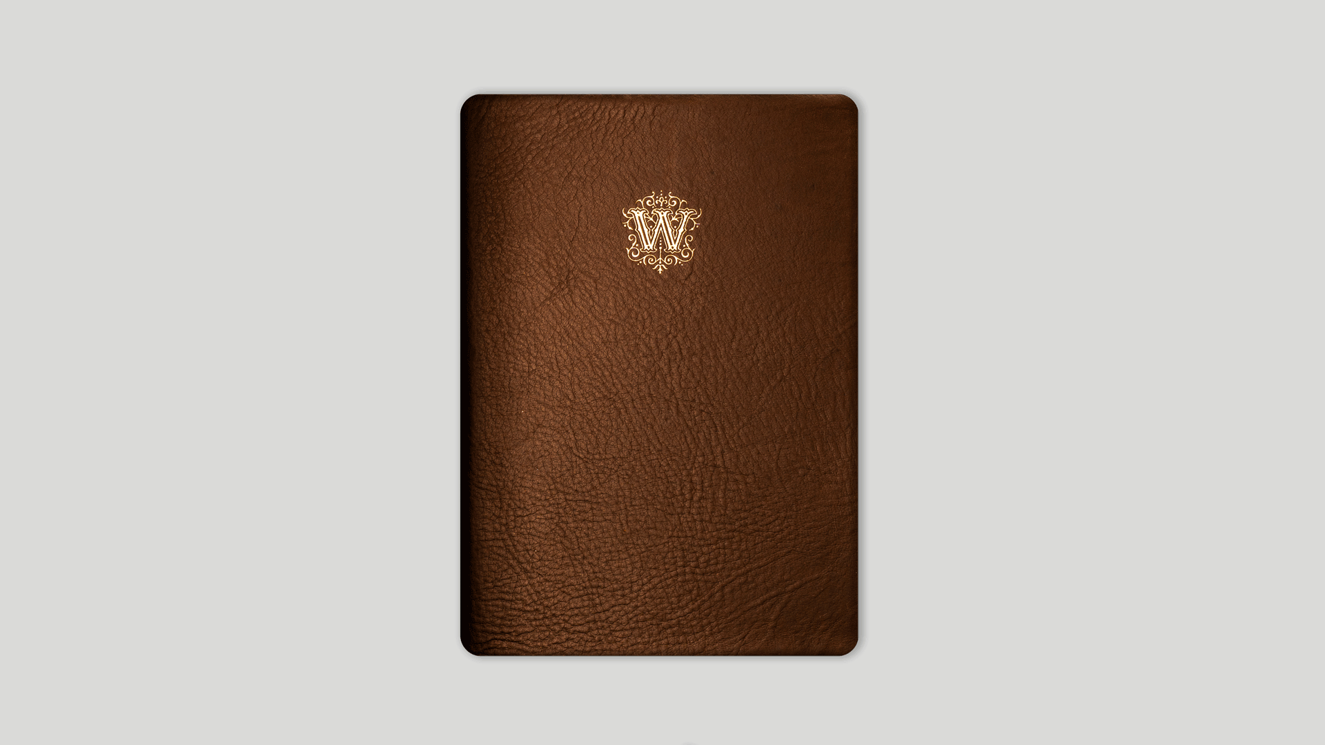 Monogram notebook 15x21