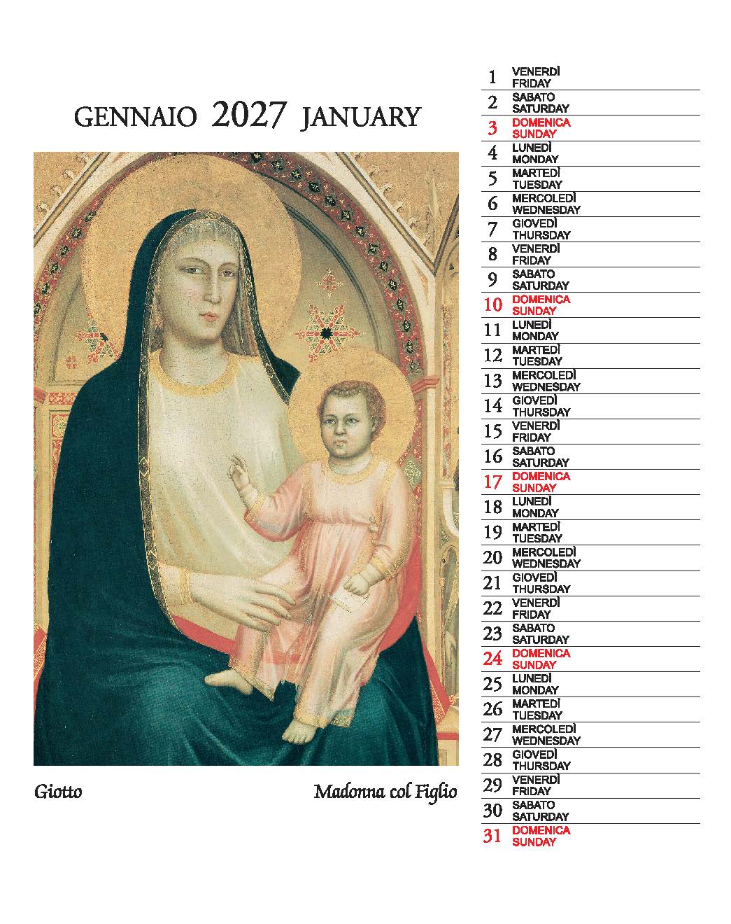Madonna 2027