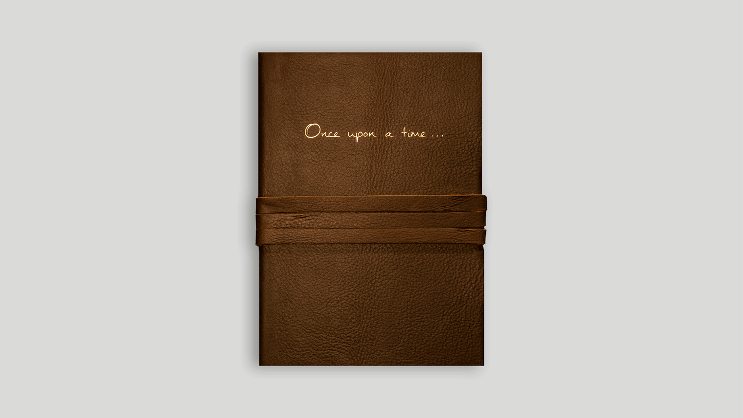 Notizbuch „Es war einmal...“ 15x21