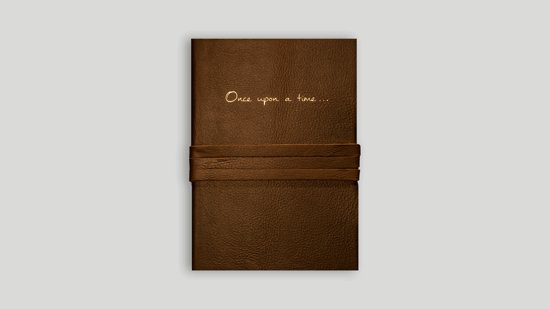 Quaderno "Once upon a time..." 15x21