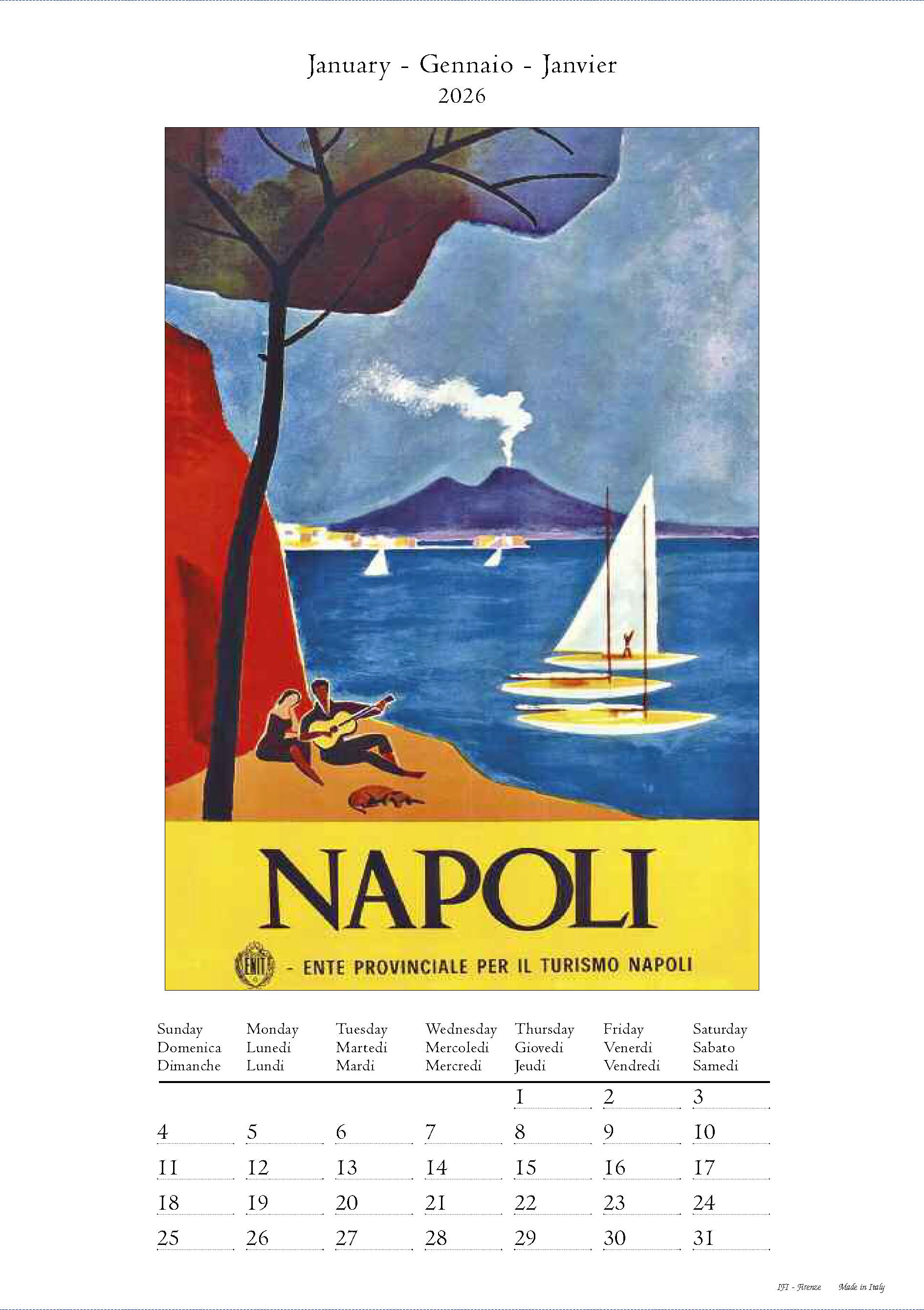 O' Sole Mio 2026