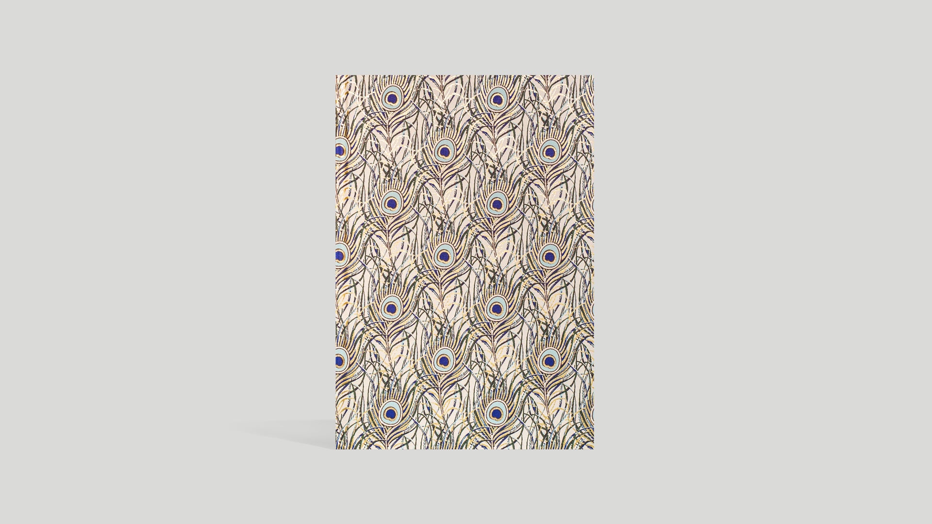 Paper notebook 12x16
